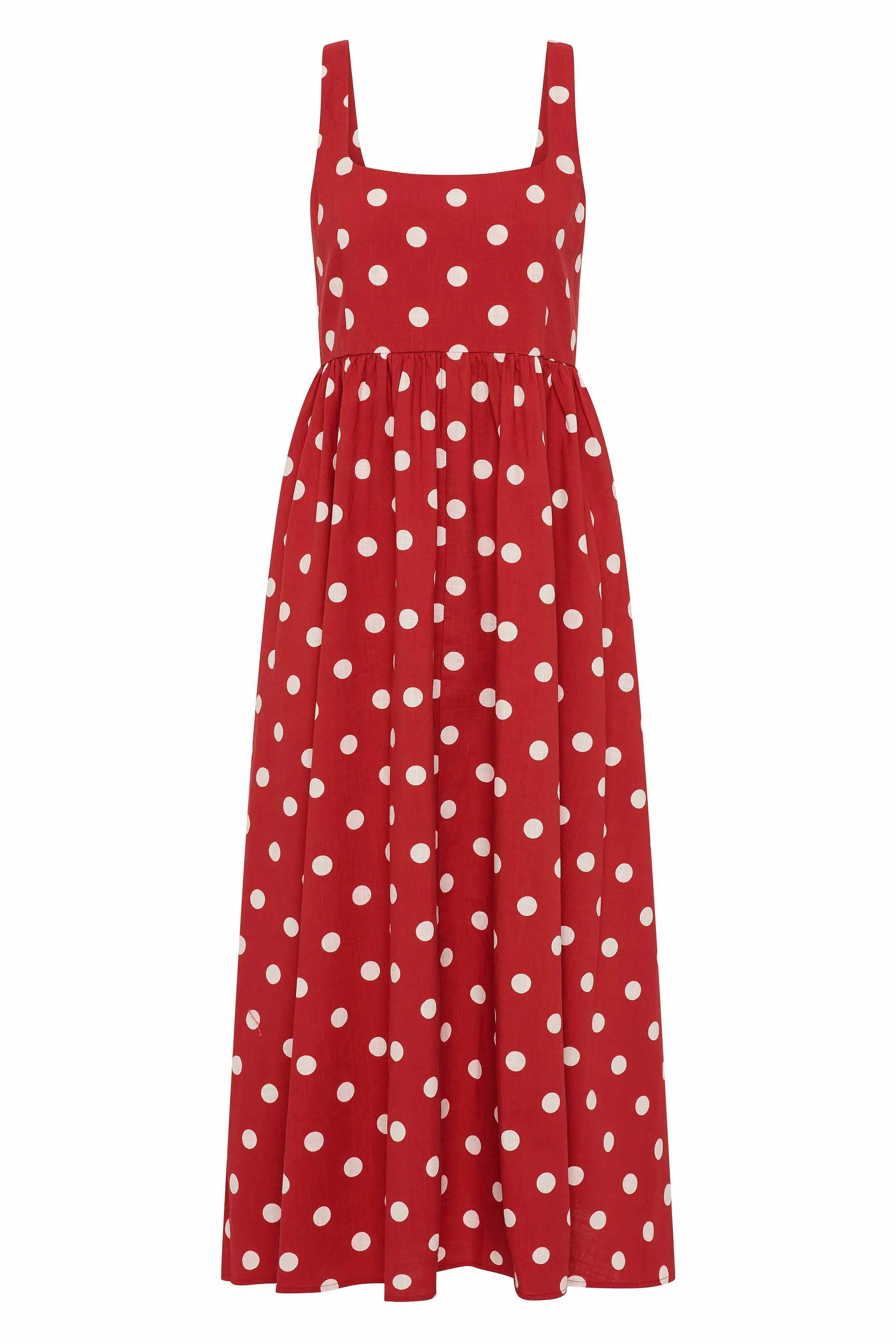 Pip Dress In Chilli - Image 3