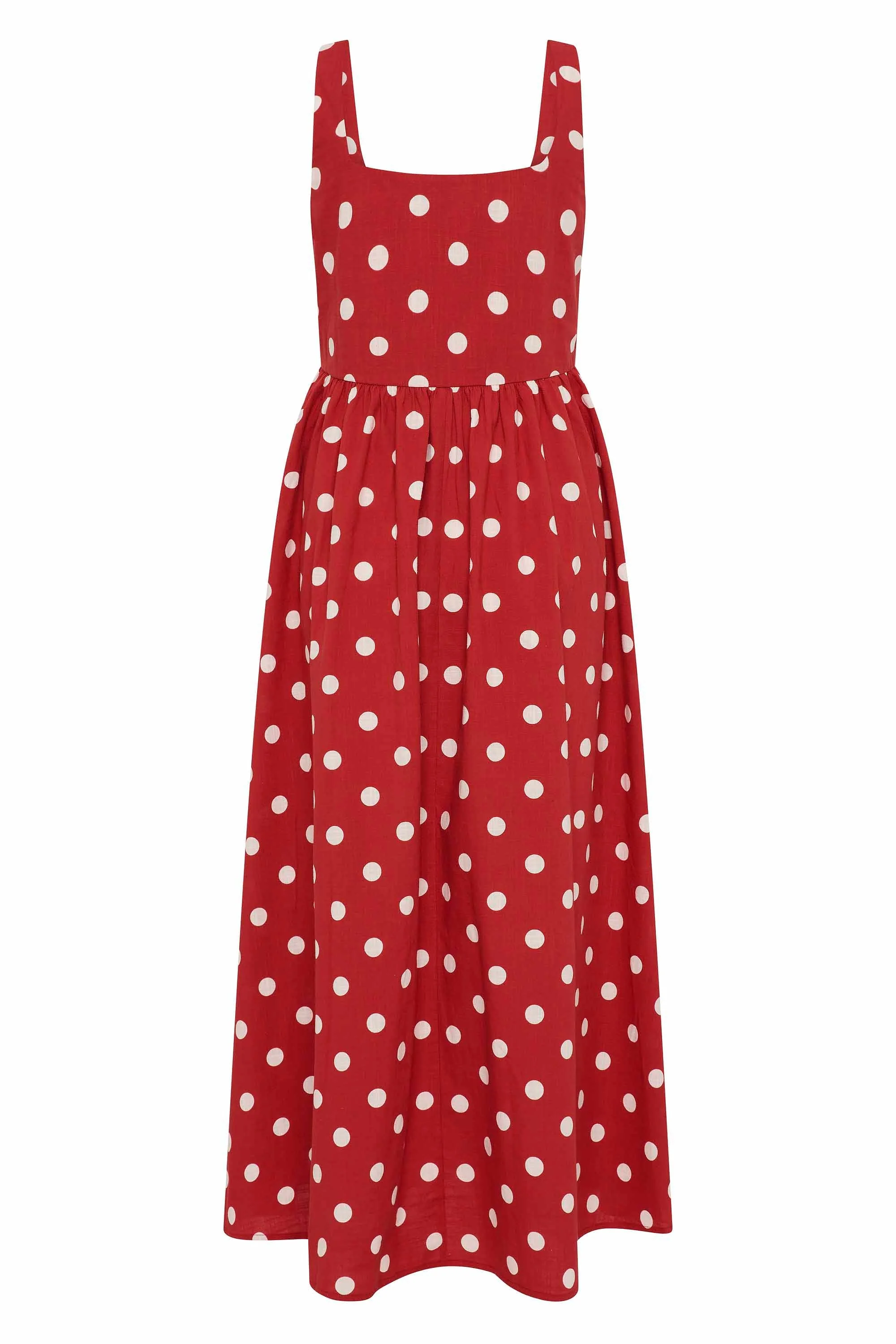 Pip Dress In Chilli - Image 4