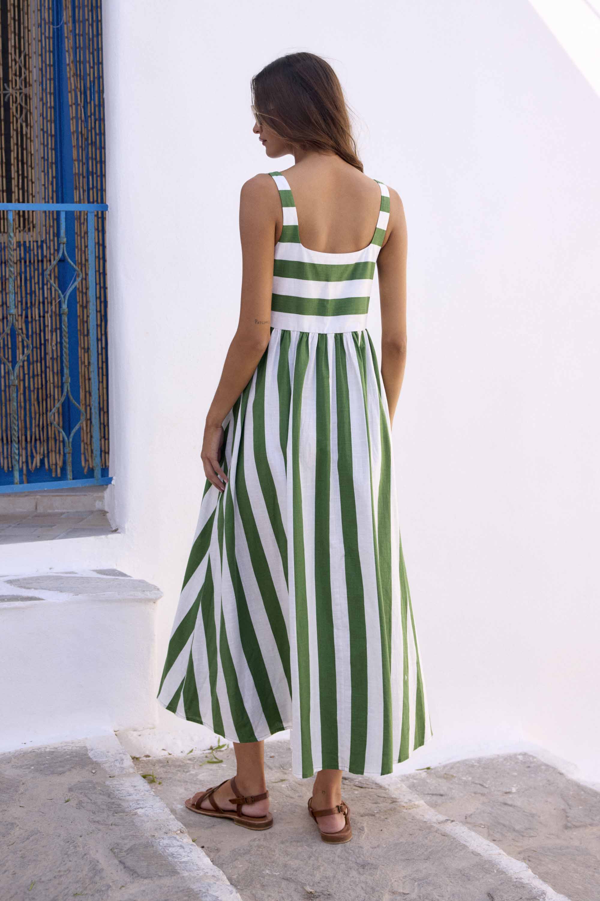 Pip Dress In Lemnos - Image 3