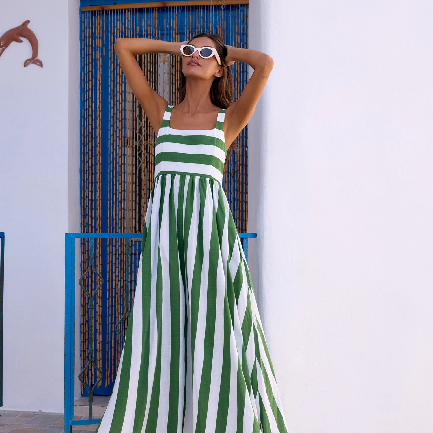 Pip Dress In Lemnos - Image 6