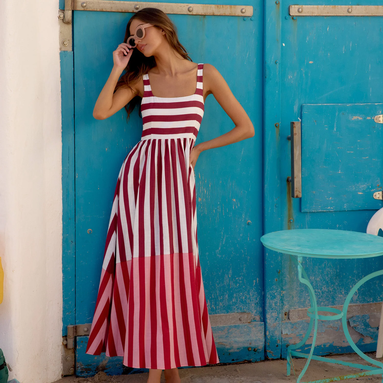 Pip Dress In Syros - Image 7