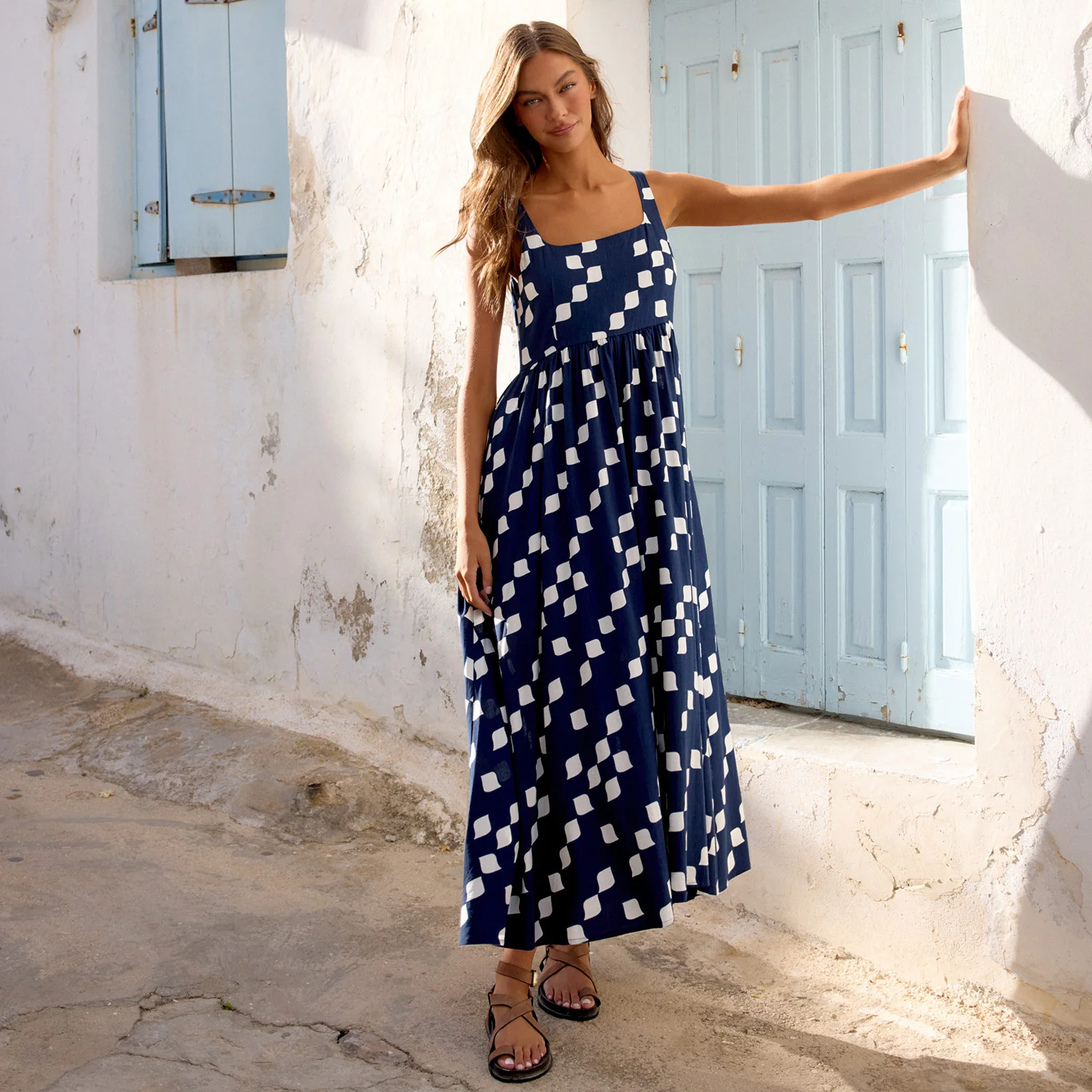 Pip Dress In Tilos - Image 2