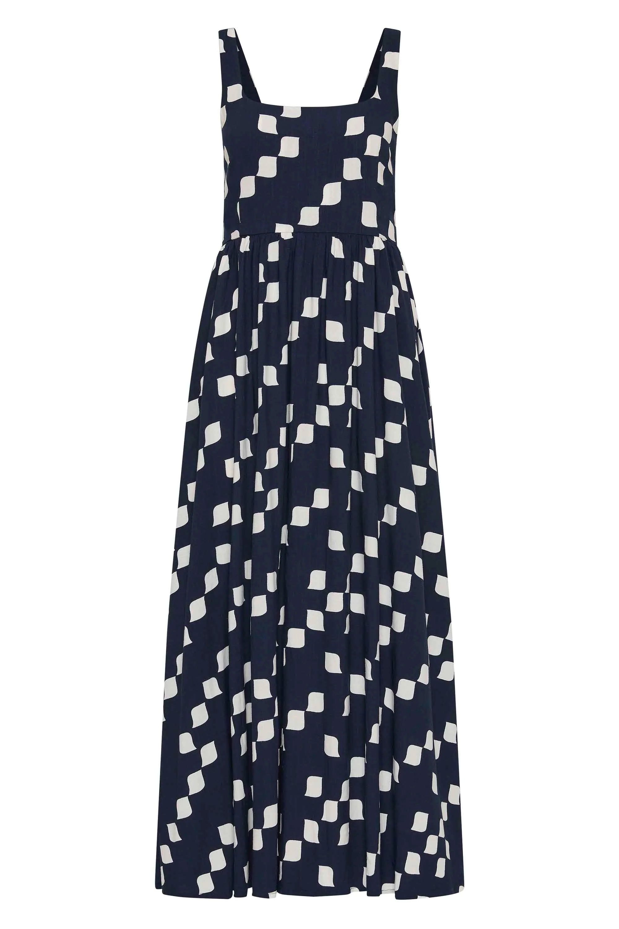 Pip Dress In Tilos - Image 4