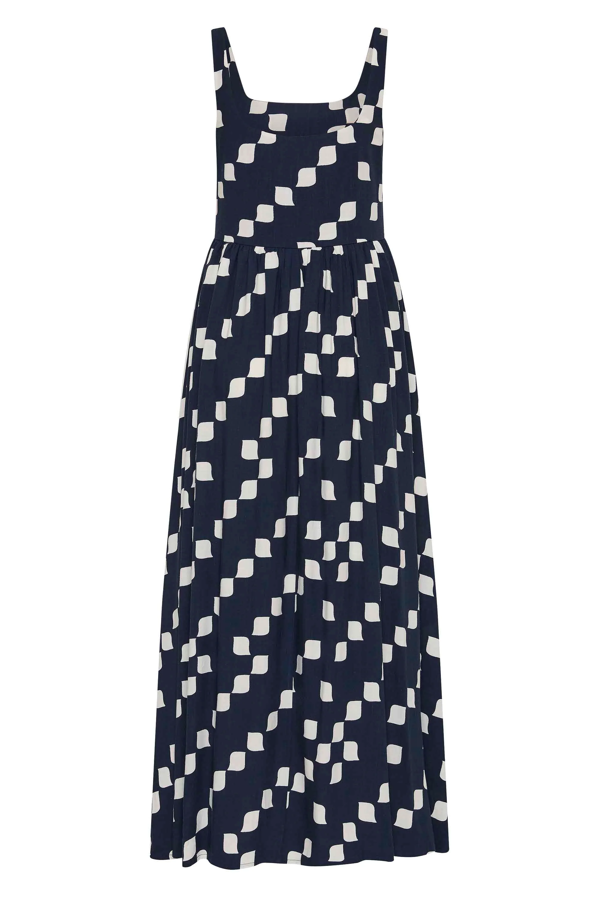 Pip Dress In Tilos - Image 5