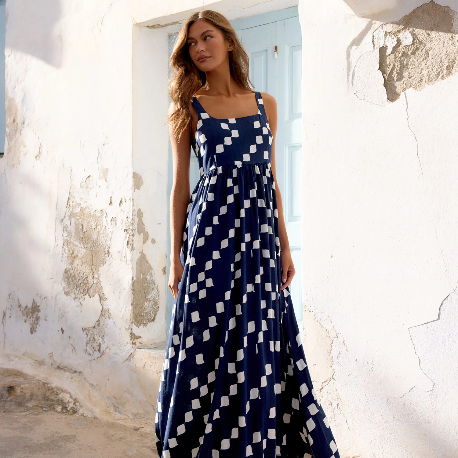 Pip Dress In Tilos - Image 6