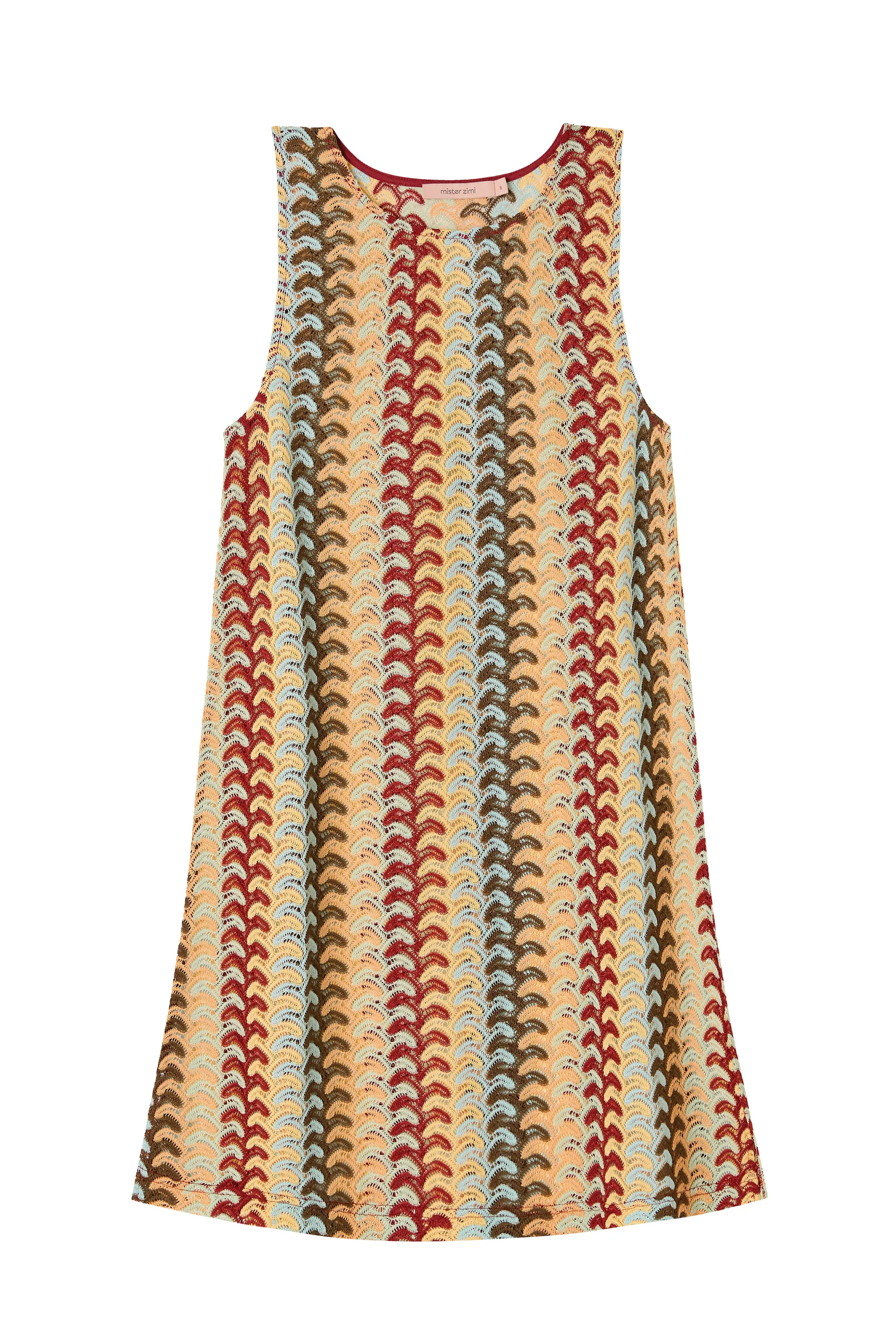 Poolside Mini Dress In Cabana - Image 5