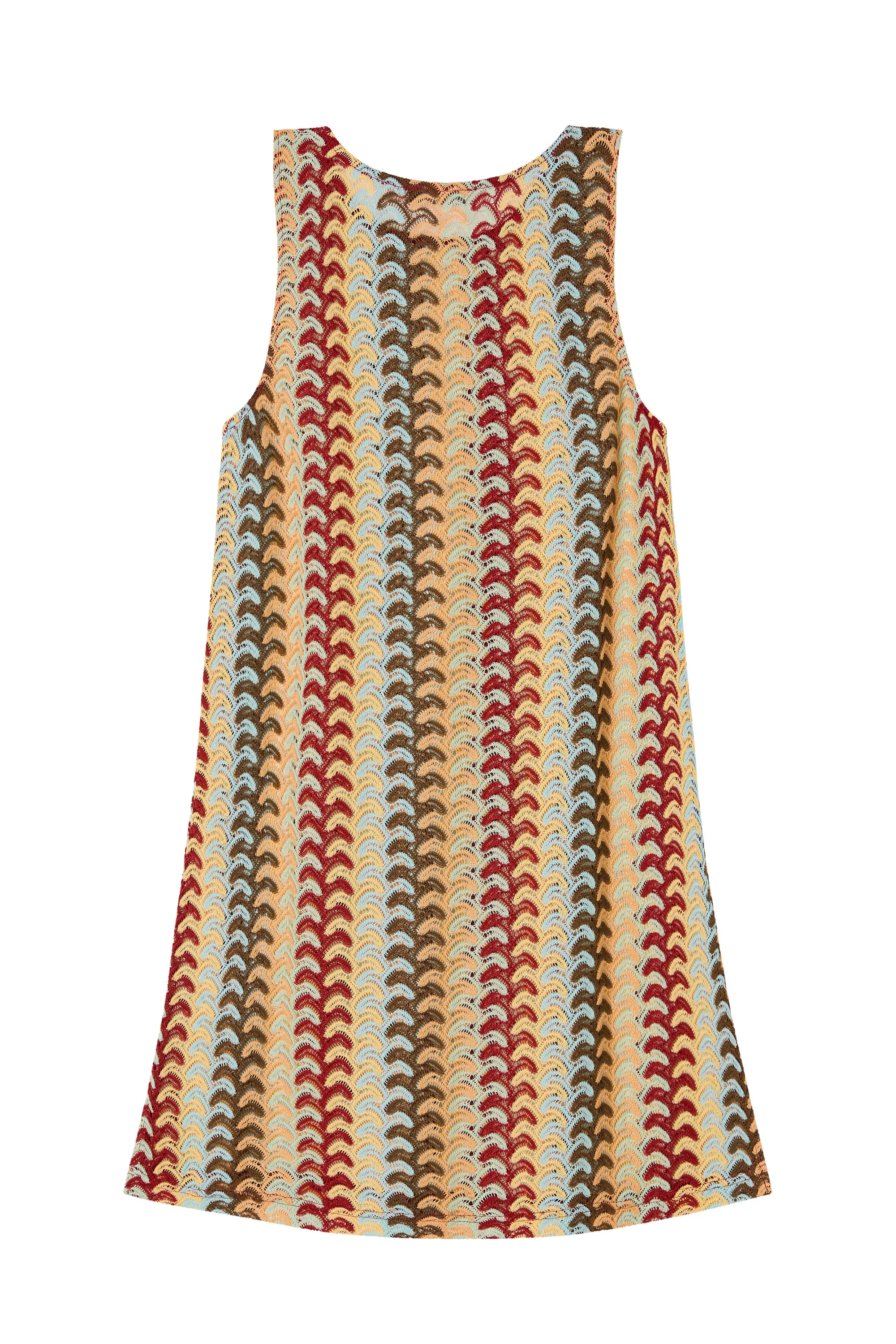 Poolside Mini Dress In Cabana - Image 6