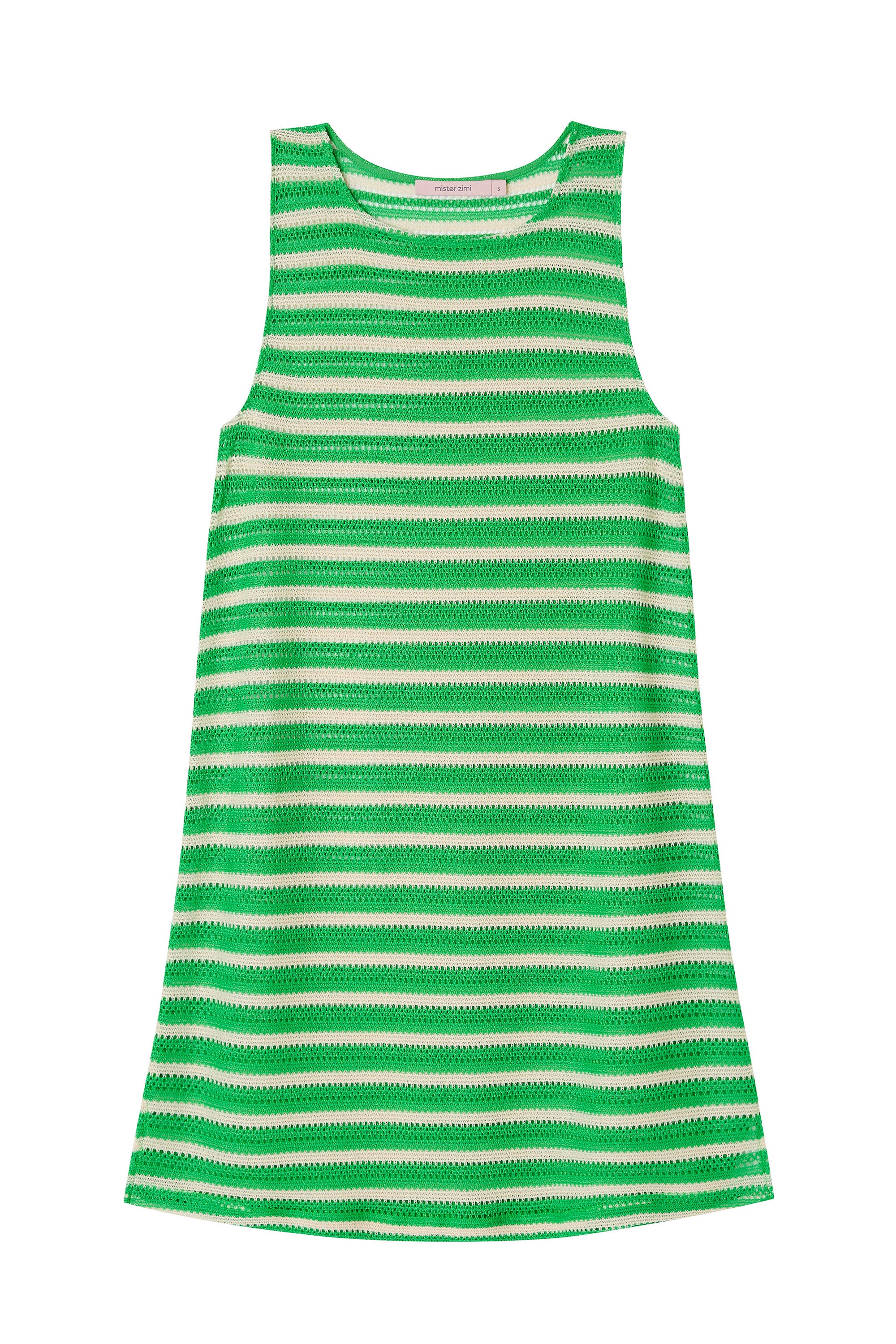 Poolside Mini Dress In Mint Mirage - Image 6
