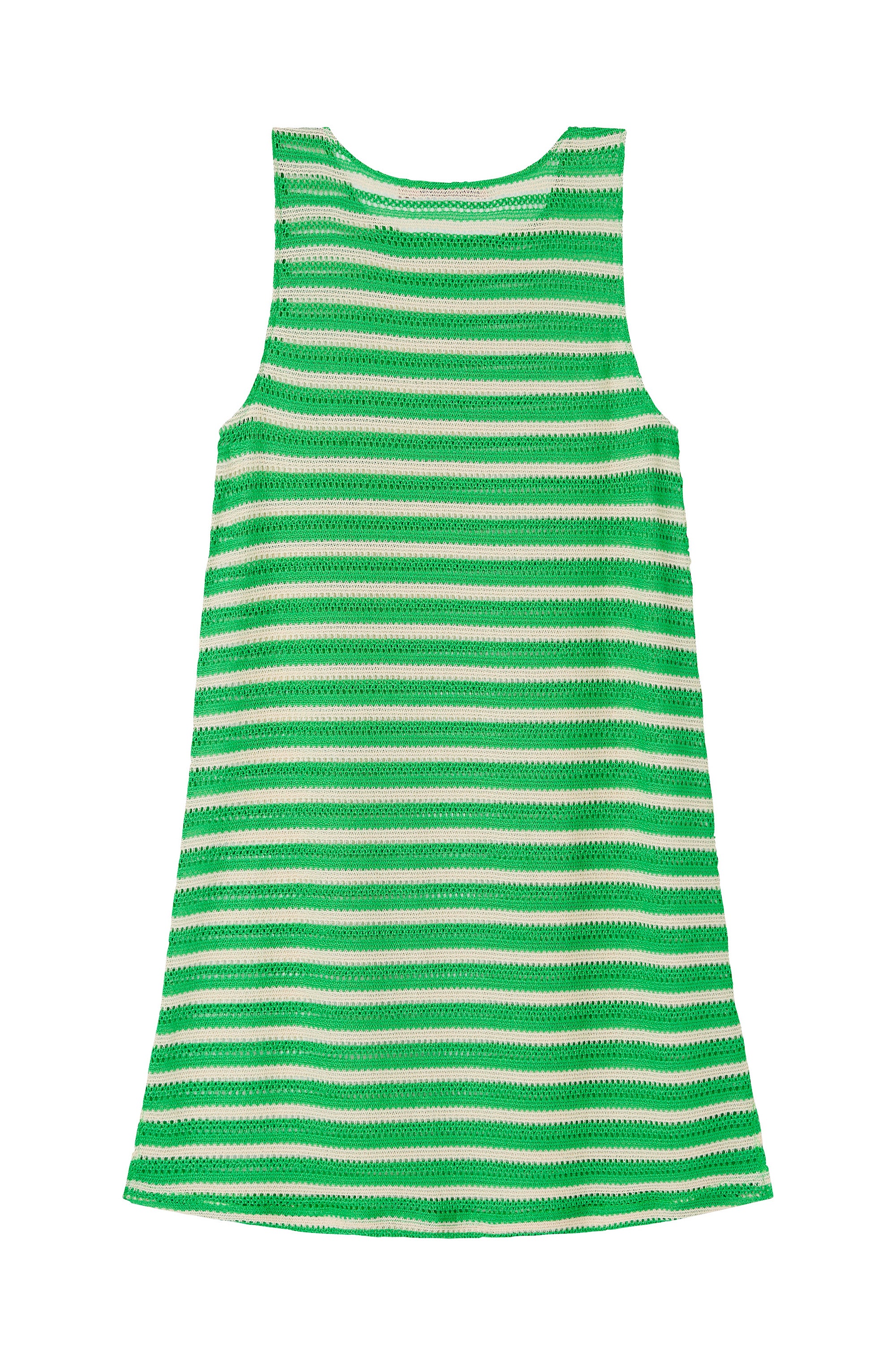 Poolside Mini Dress In Mint Mirage - Image 7