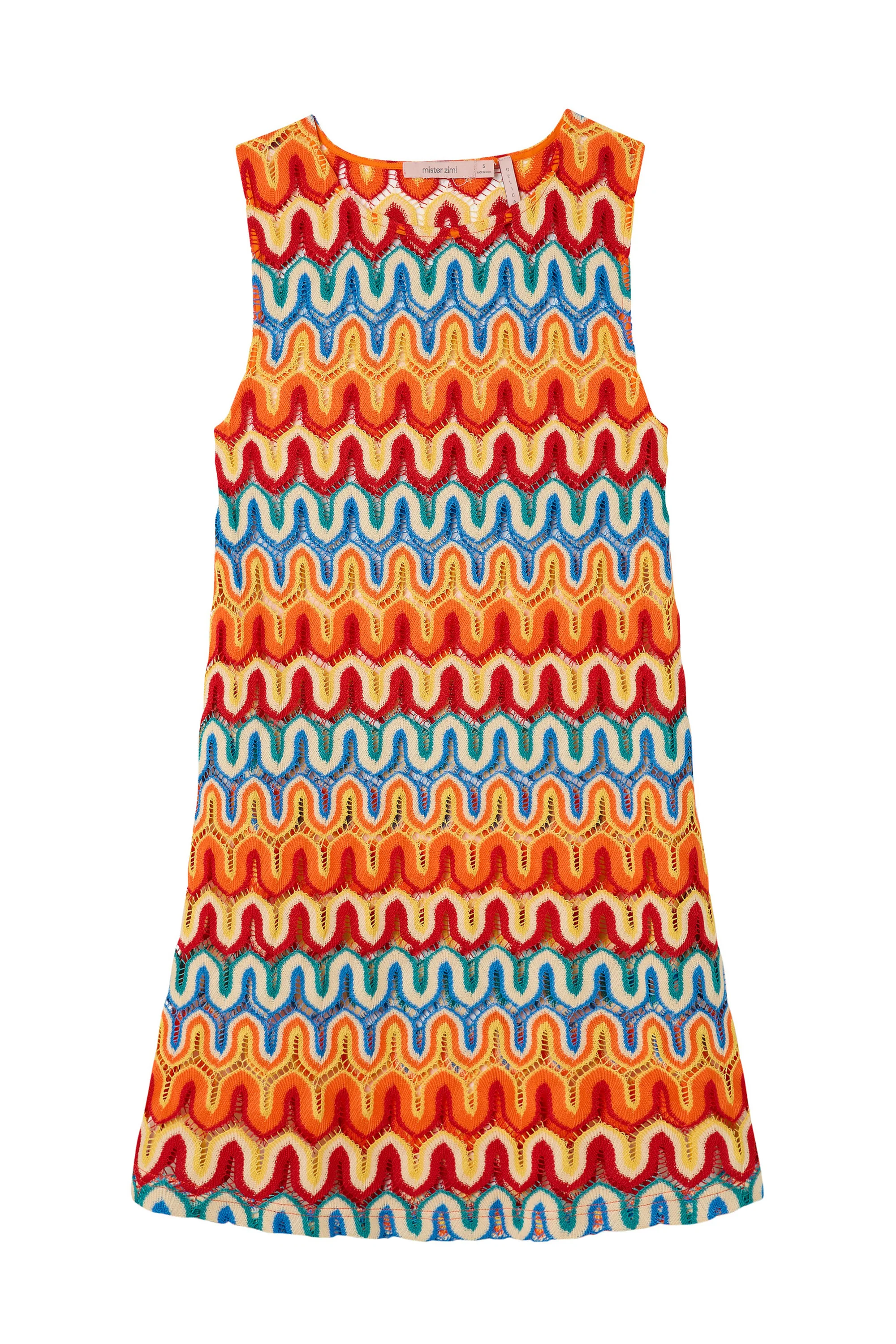 Poolside Mini Dress In Mojito - Image 6