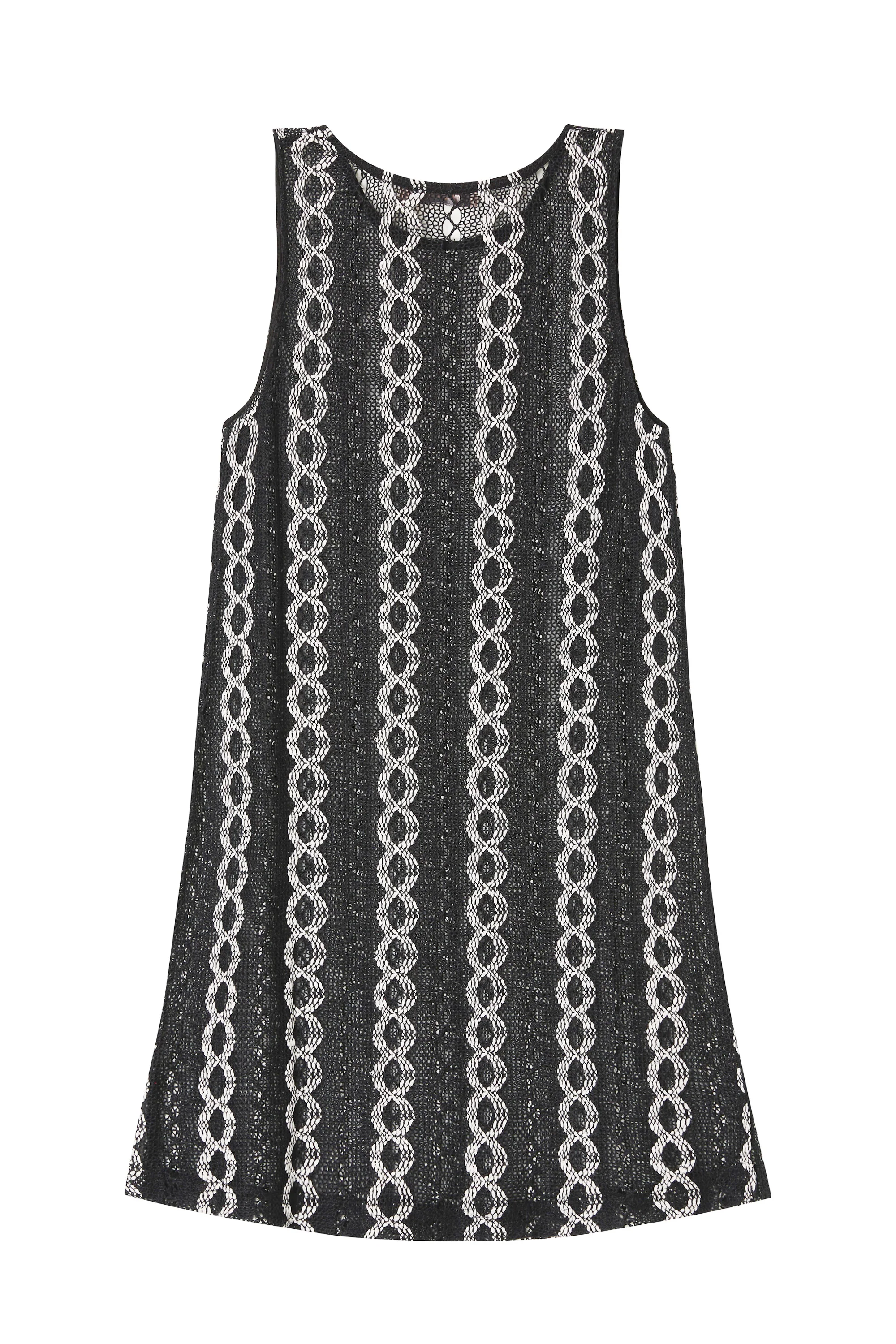 Poolside Mini Dress In Moonlight - Image 6