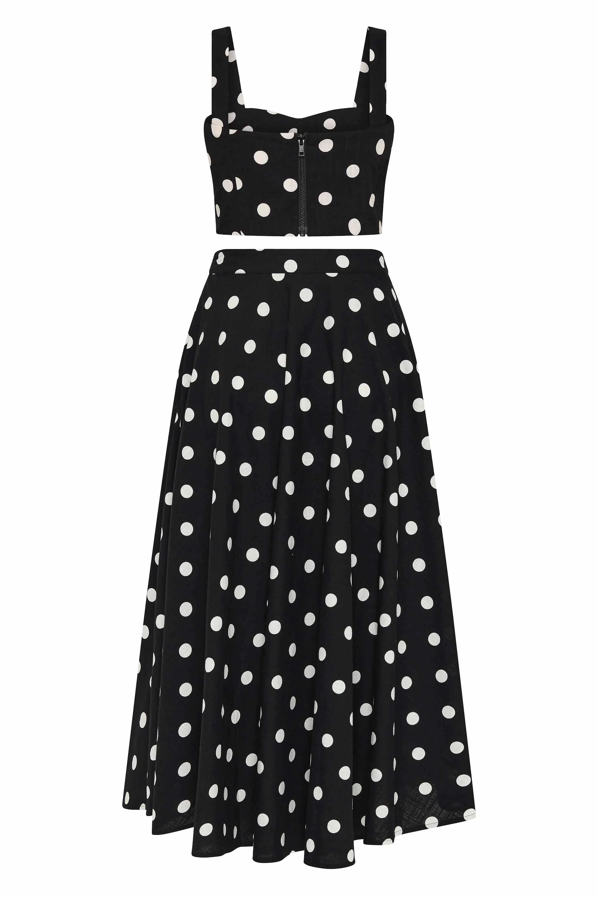 Rita Set In Pepita - Image 7