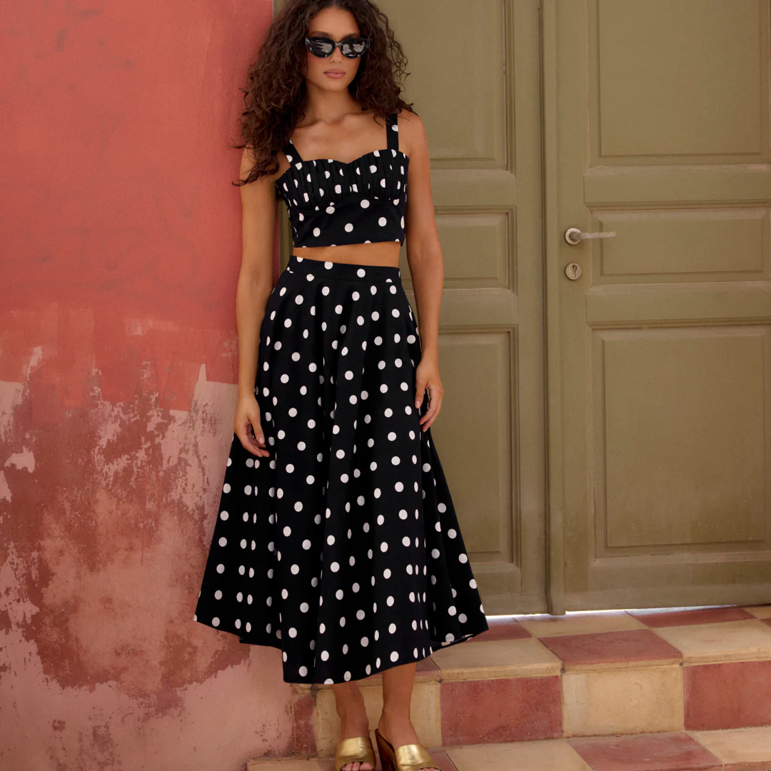 Rita Set In Pepita - Image 8