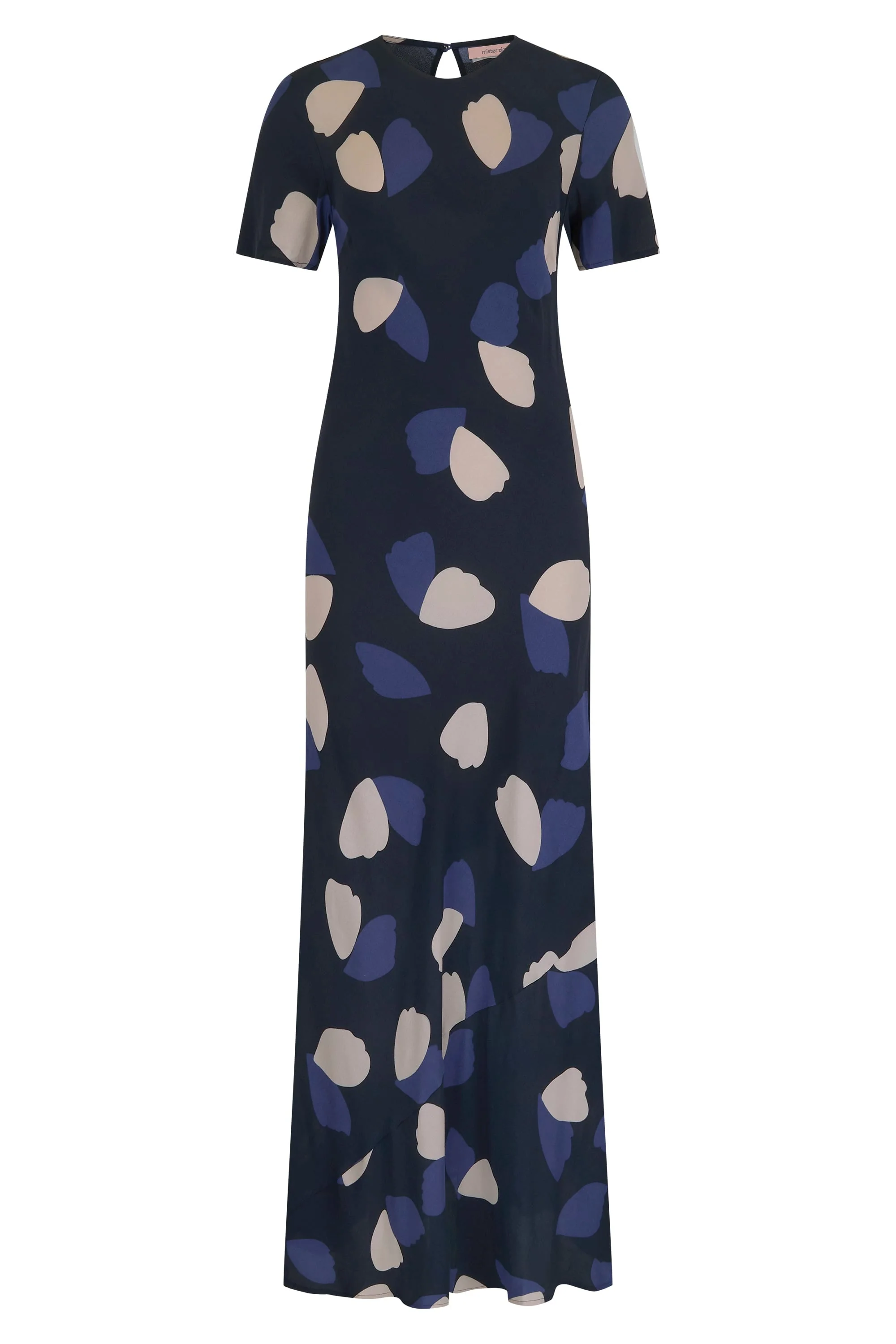 Roma Dress In Nigella - Image 8