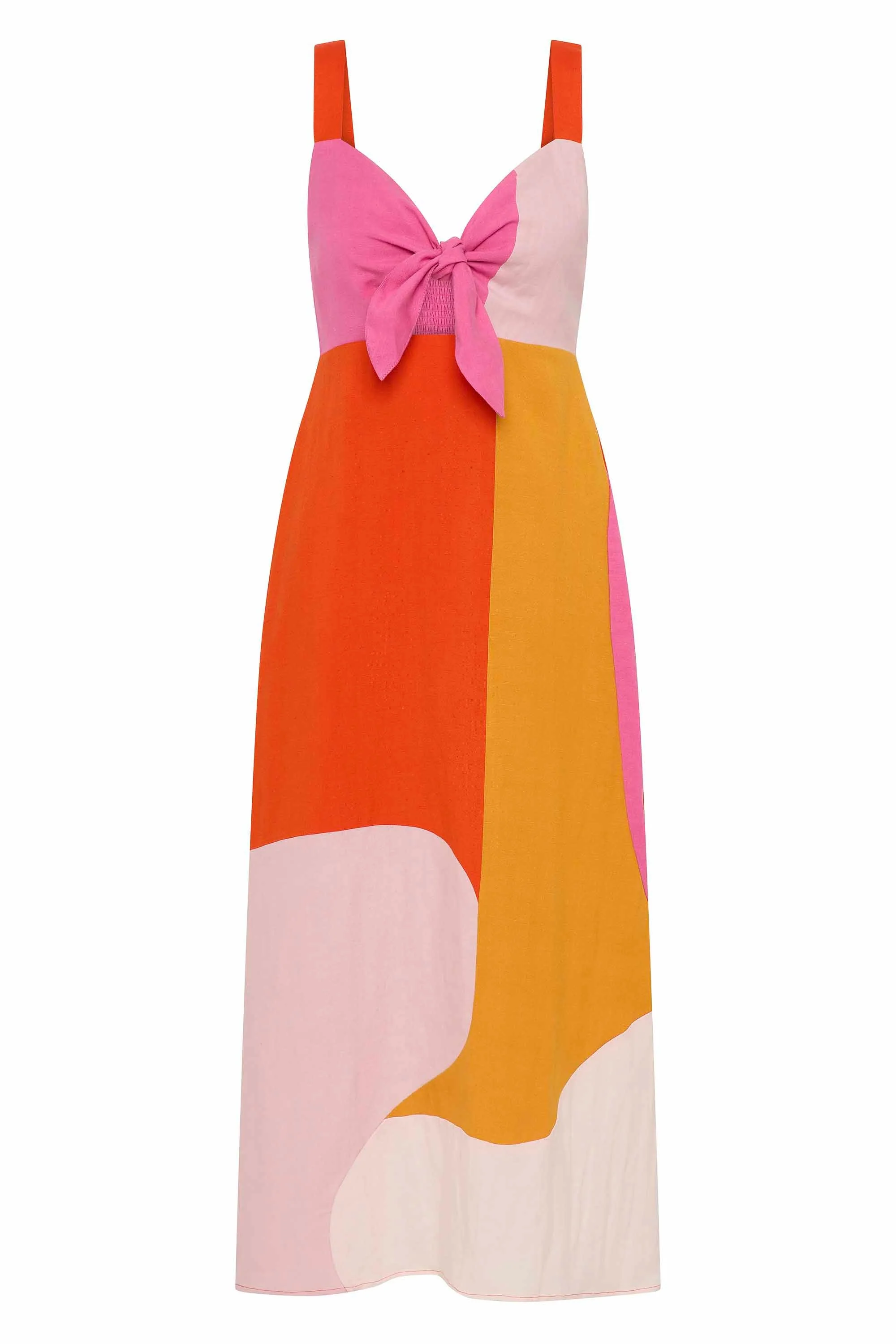 Rosie Dress In Soleil - Image 4
