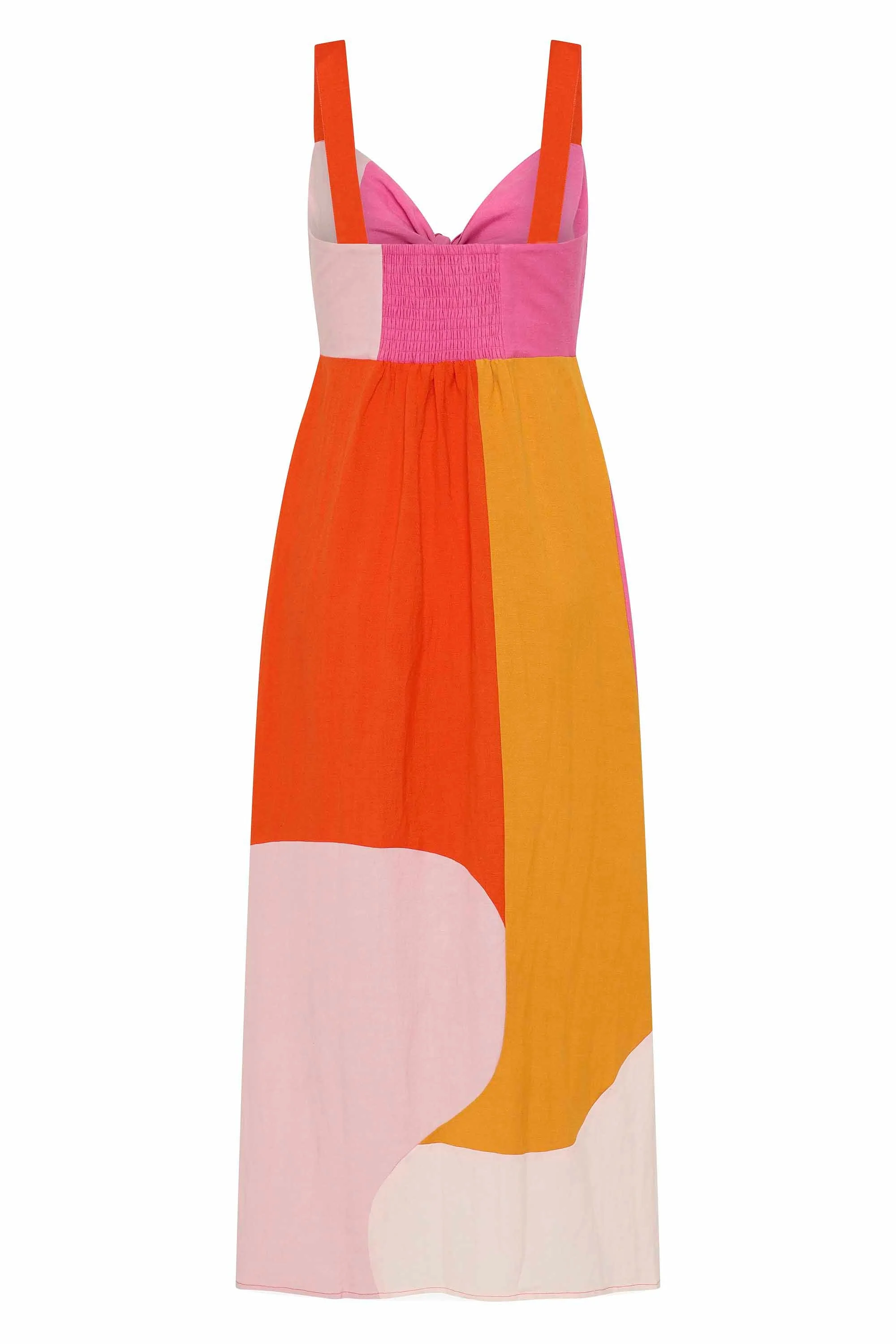 Rosie Dress In Soleil - Image 5