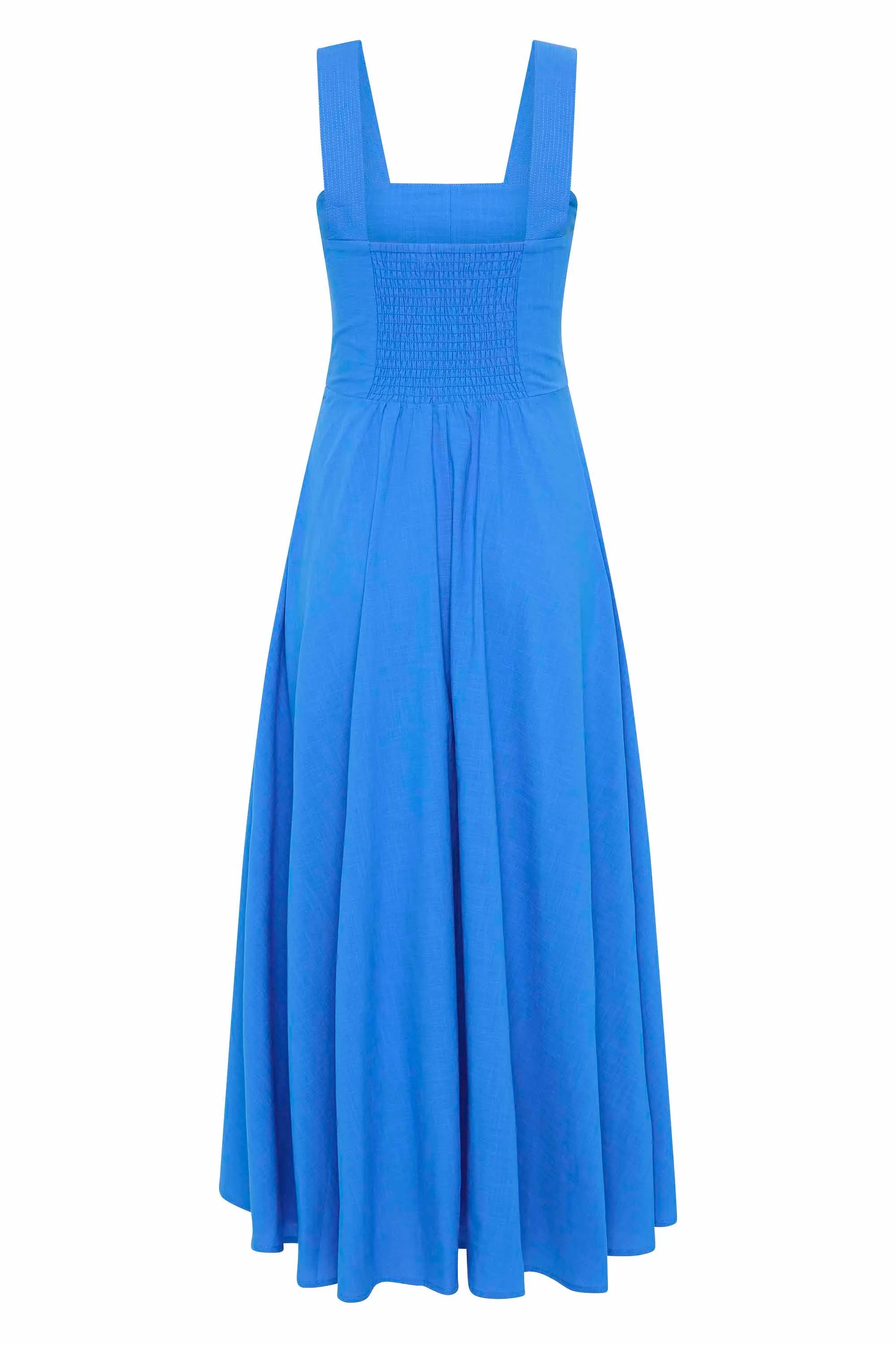 Scarlett Dress In Lagoon - Image 5