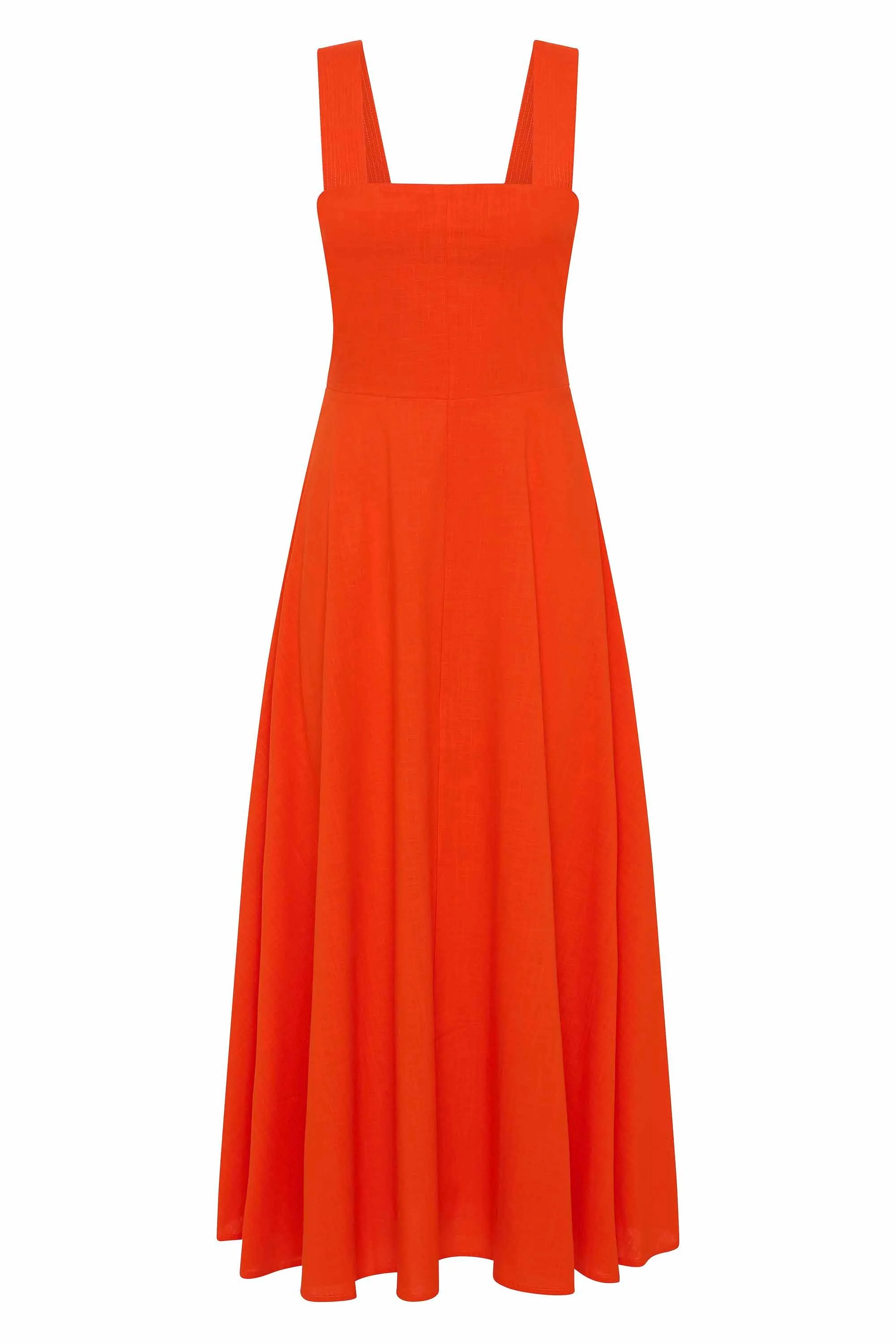 Scarlett Dress In Spritz - Image 4