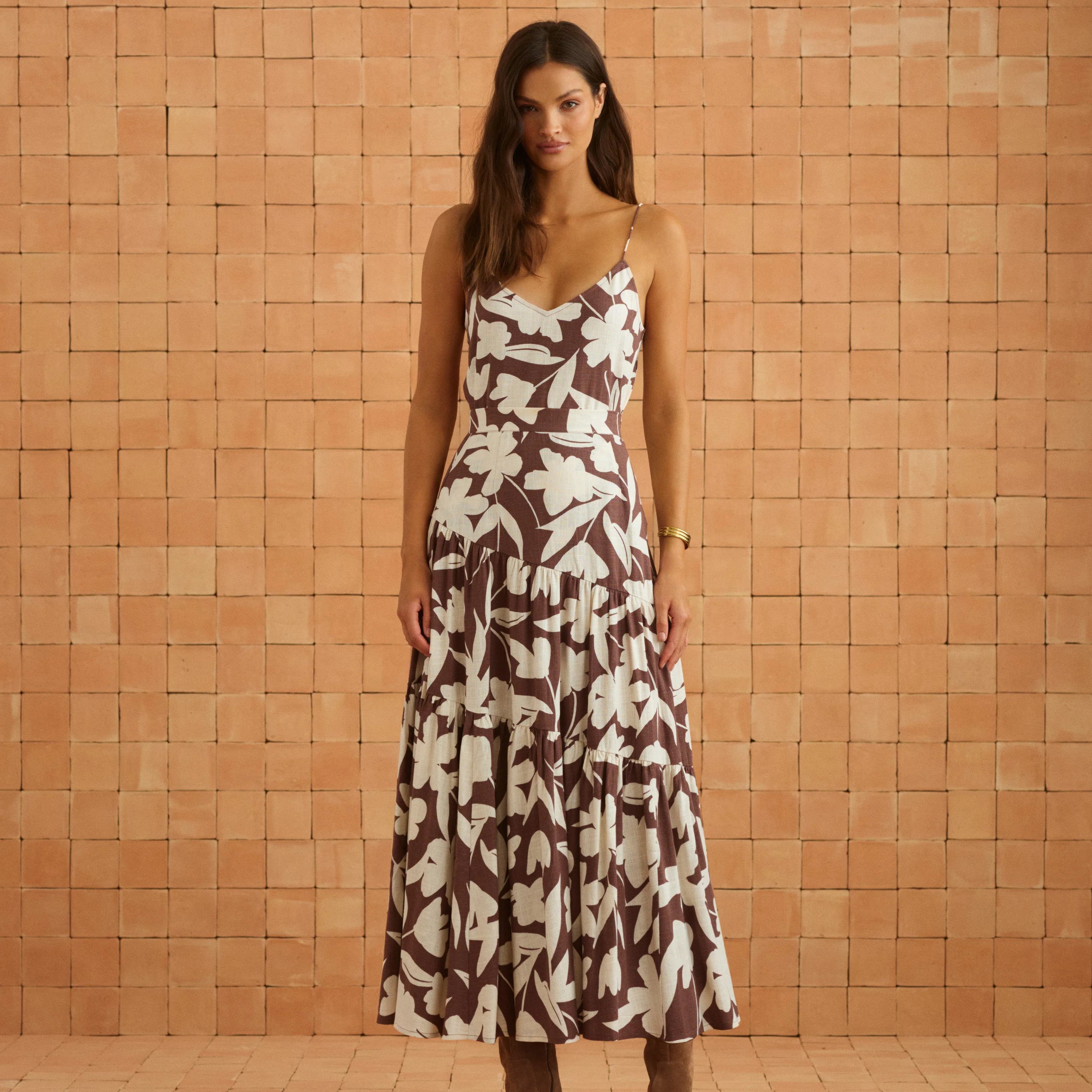 Skylar Skirt In Alyssum - Image 10