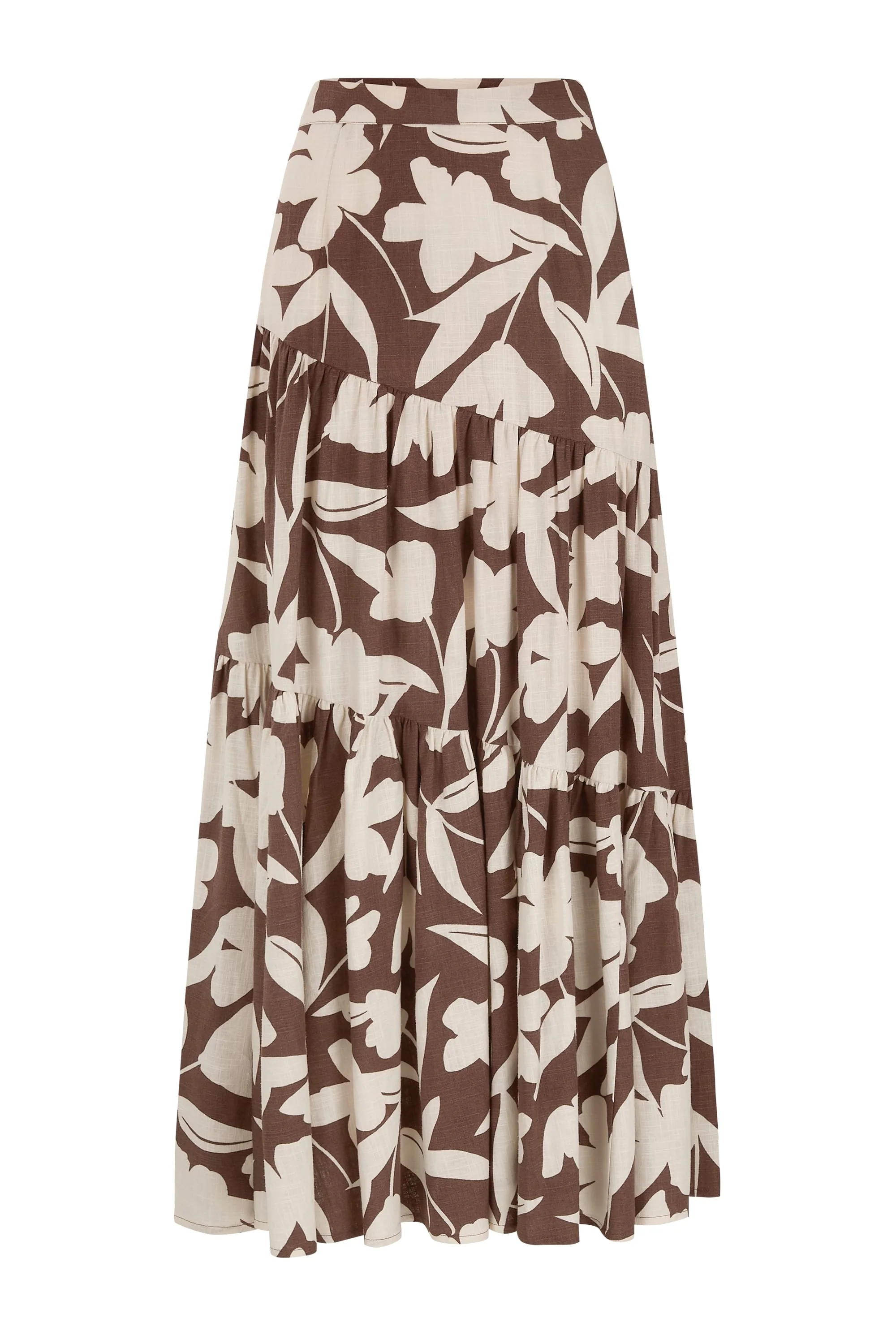 Skylar Skirt In Alyssum - Image 8