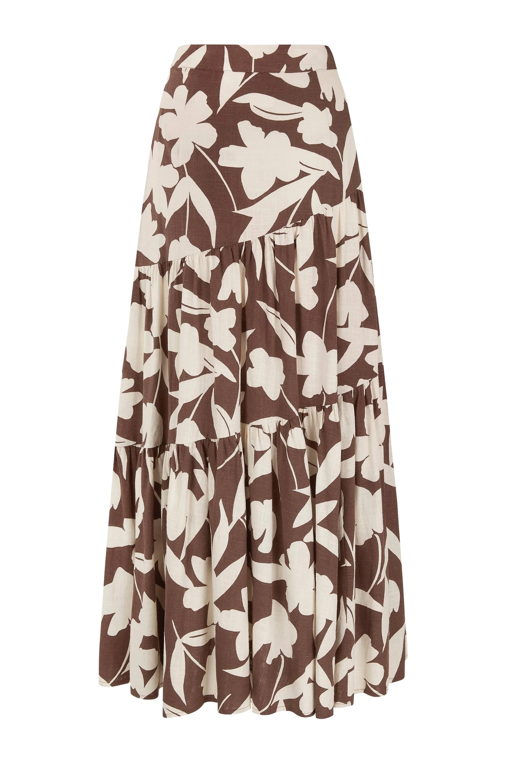 Skylar Skirt In Alyssum - Image 9