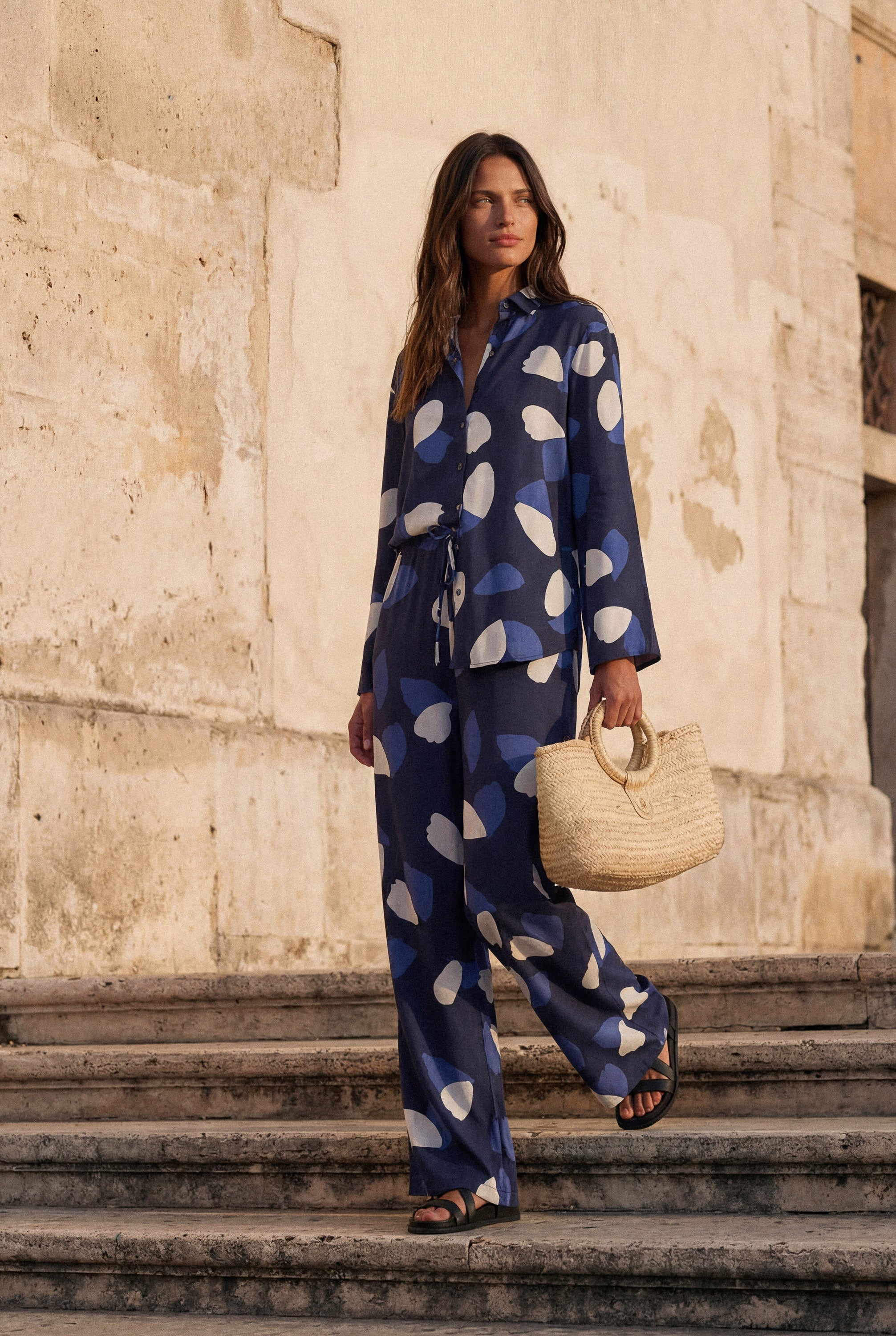 Tiana Pants In Nigella - Image 3
