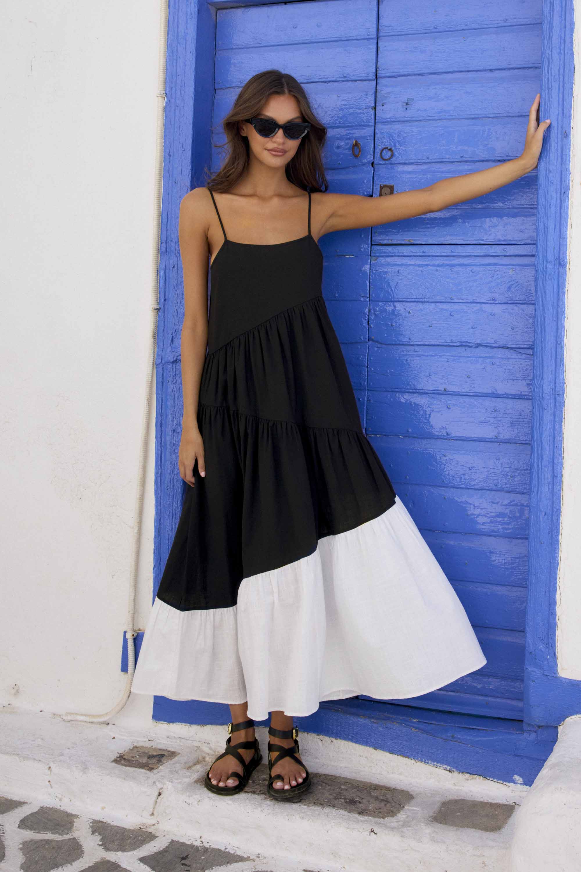 Willow Dress In Duo