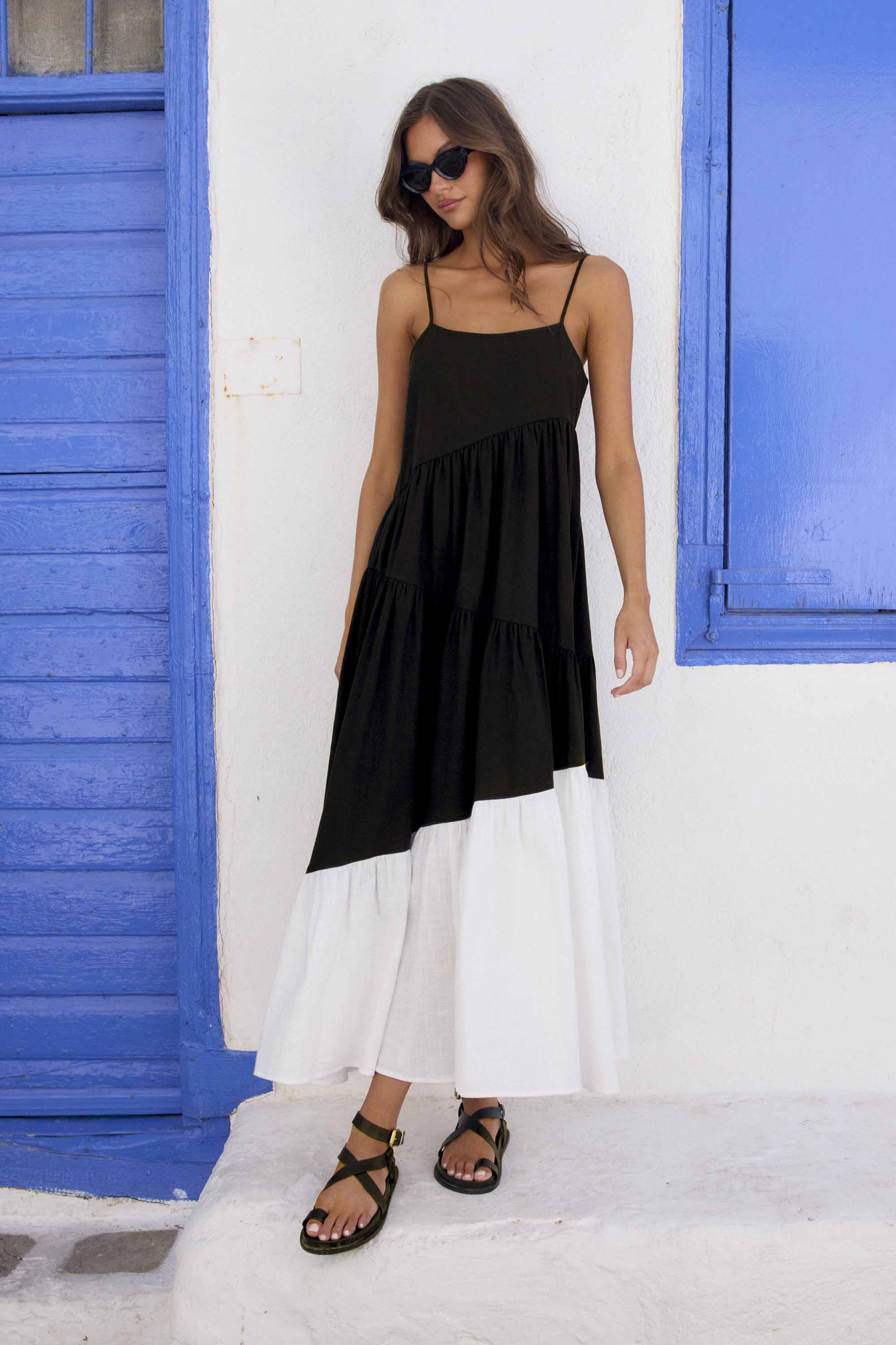 Willow Dress In Duo - Image 2