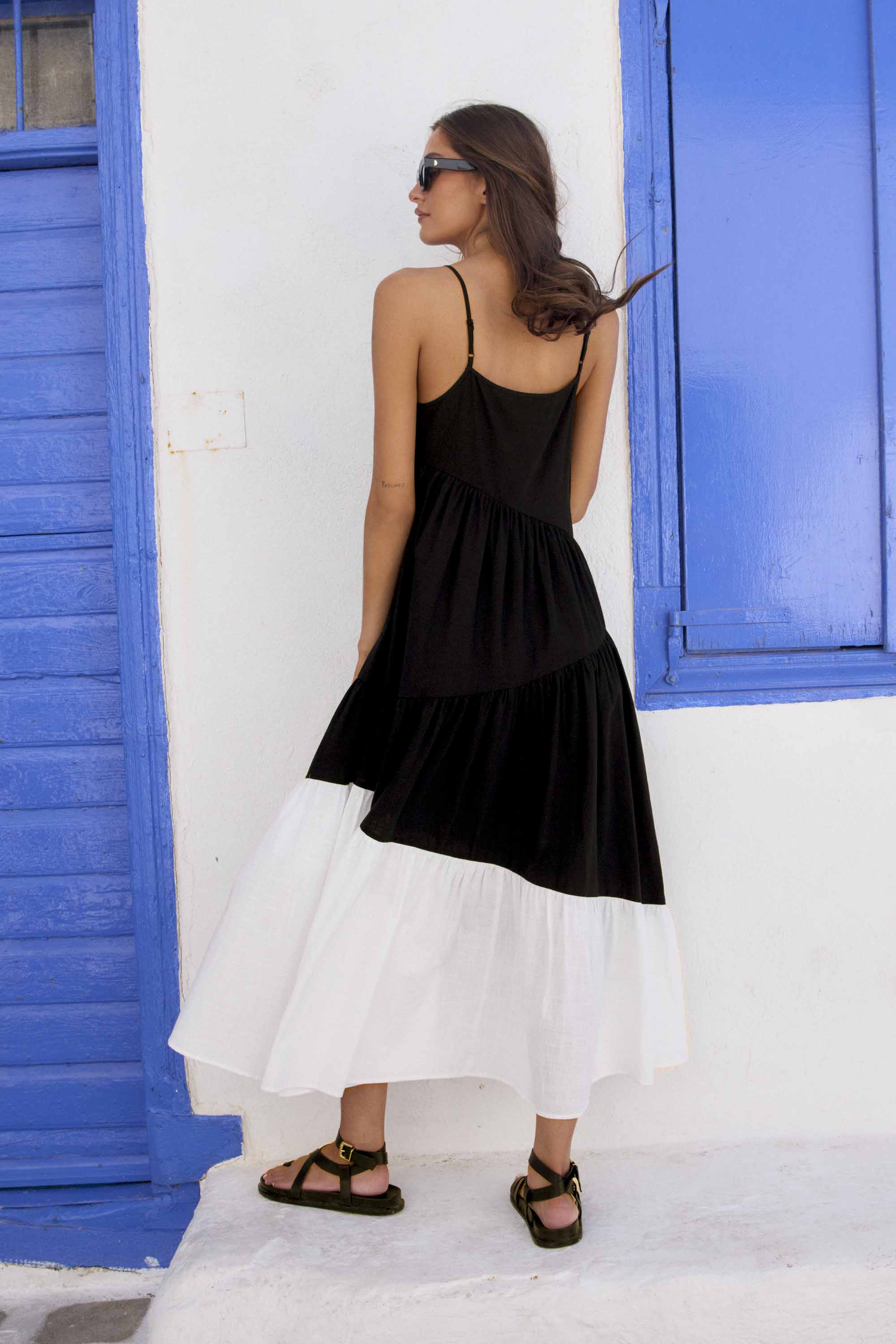 Willow Dress In Duo - Image 3