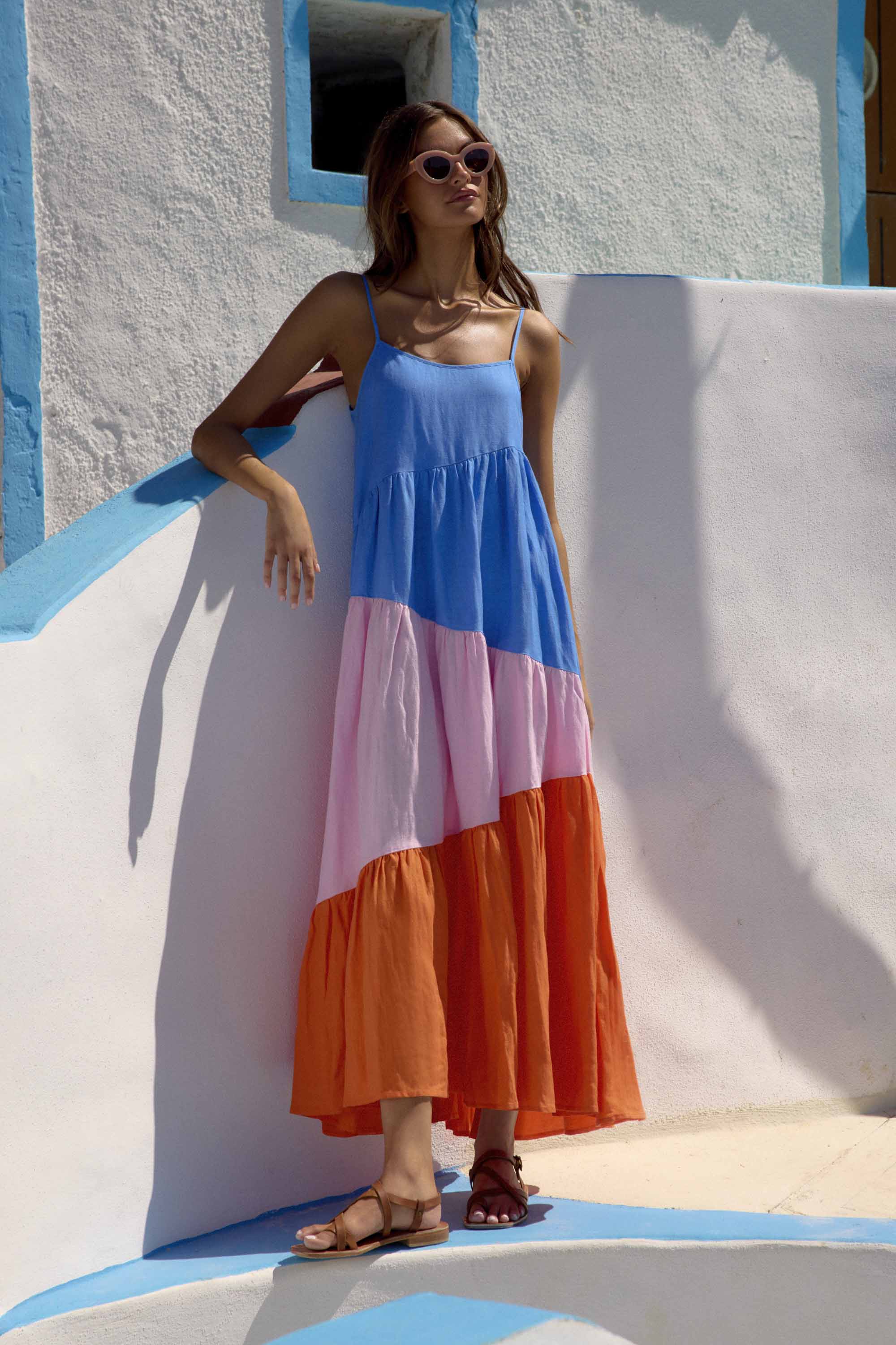 Willow Dress In Sundae - Image 2