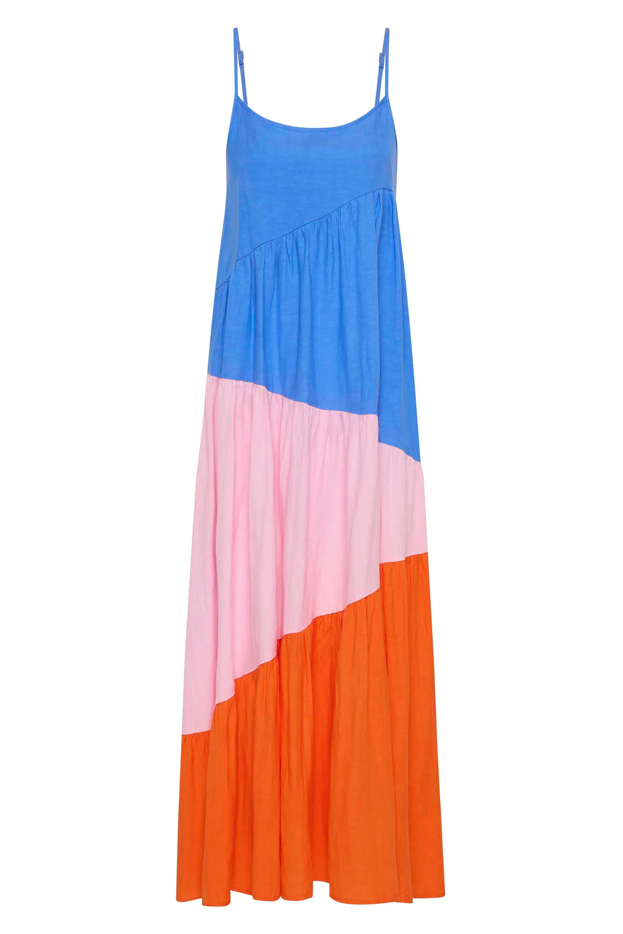 Willow Dress In Sundae - Image 3