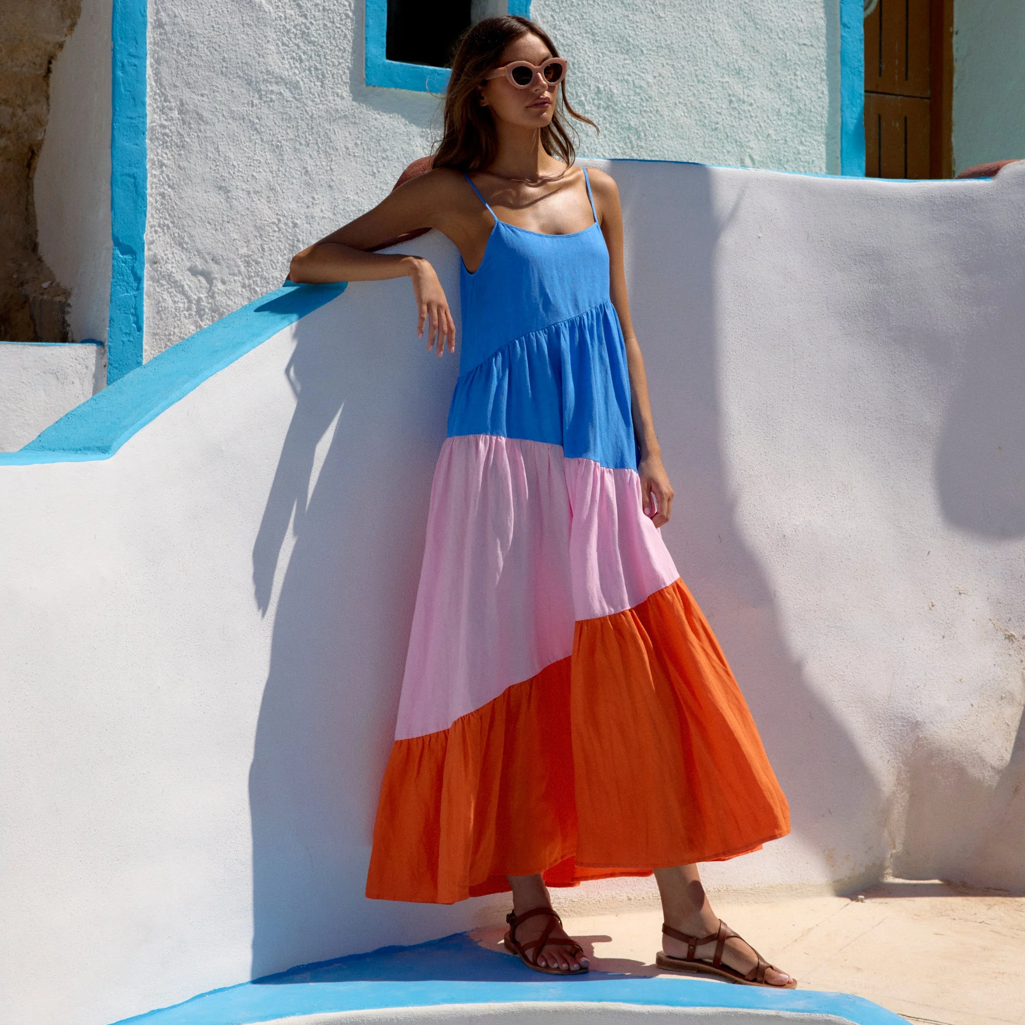 Willow Dress In Sundae - Image 5