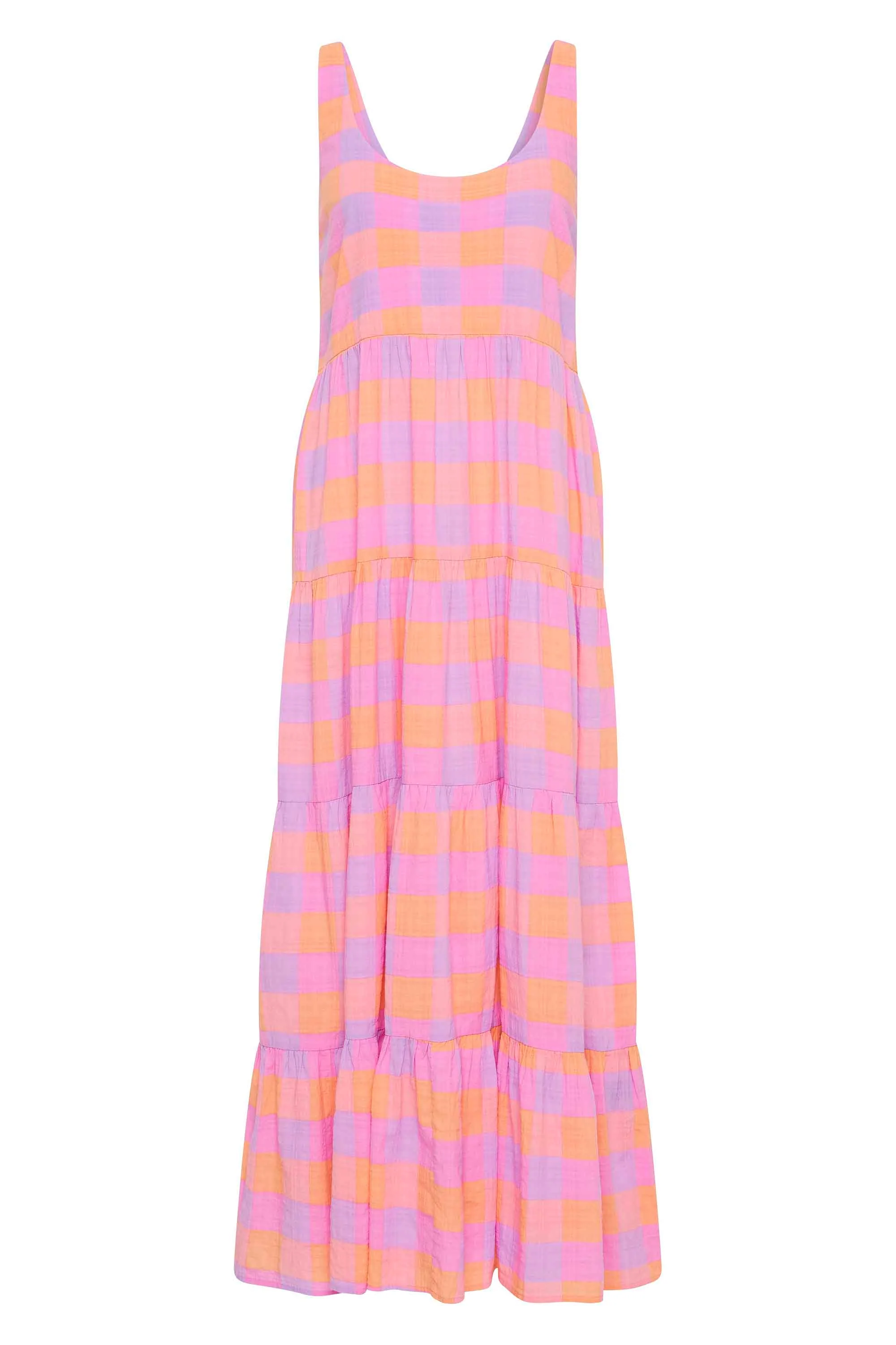 Winifred Maxi Dress In Cube - Image 3