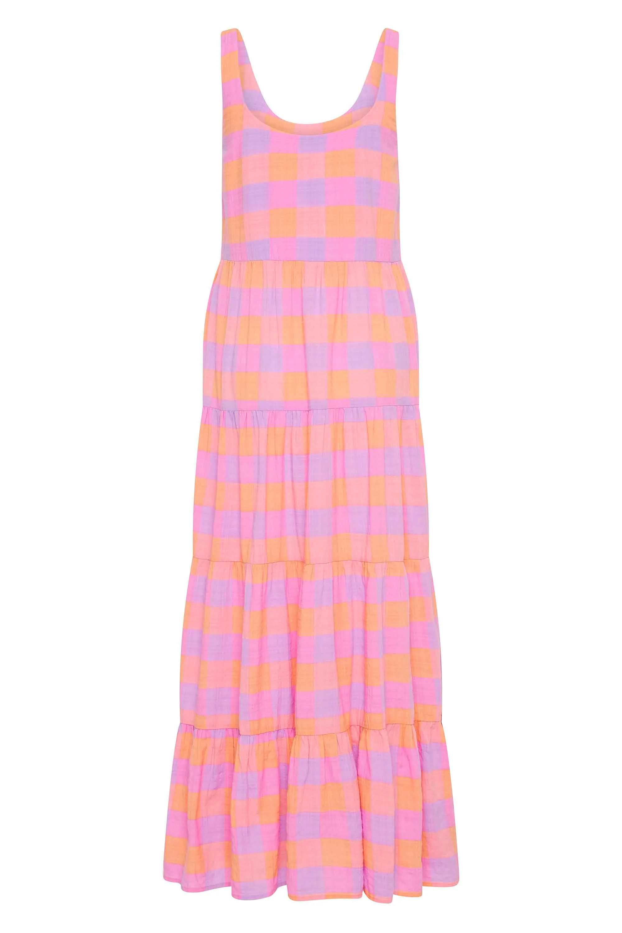 Winifred Maxi Dress In Cube - Image 4
