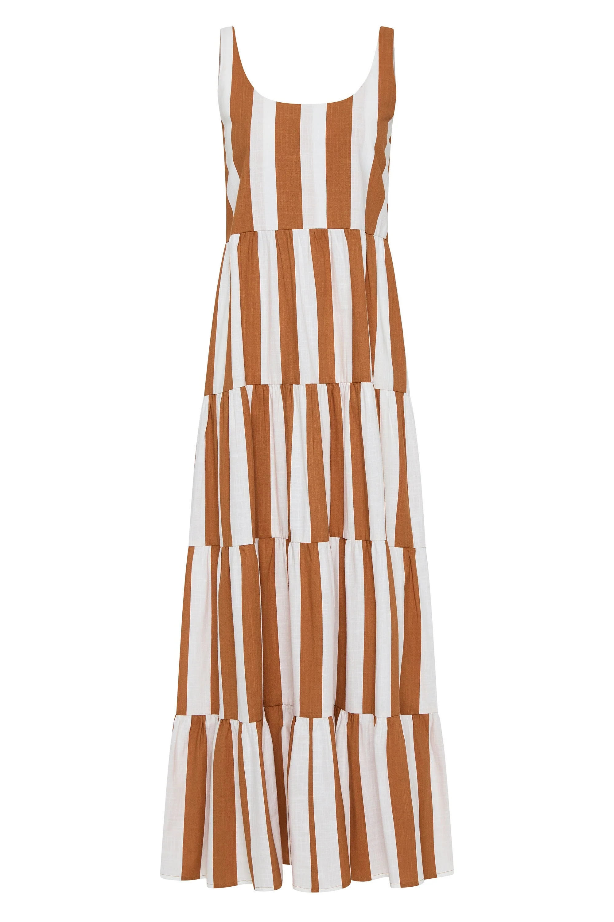 Winifred Maxi Dress In Panna Cotta - Image 4