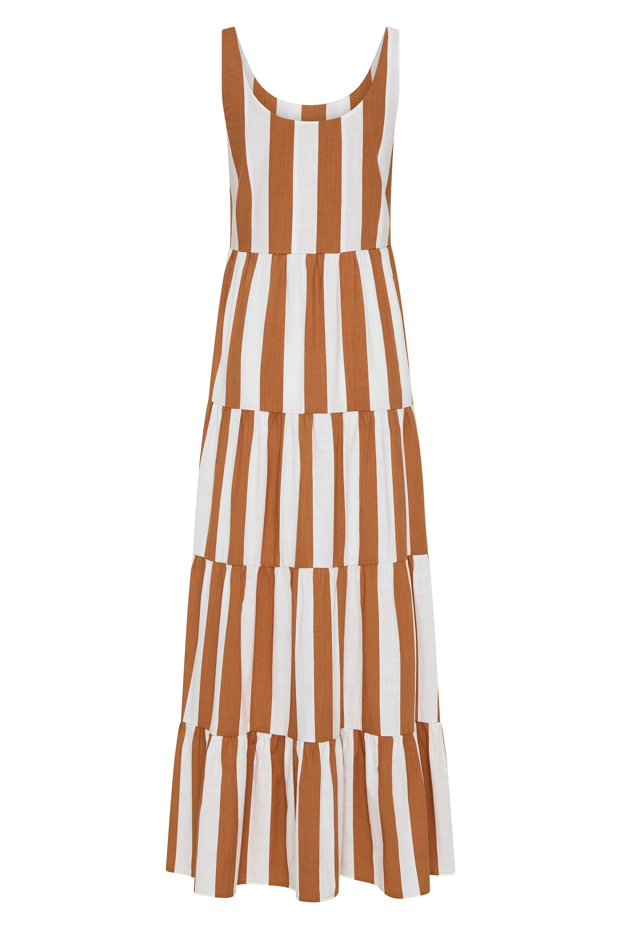 Winifred Maxi Dress In Panna Cotta - Image 5