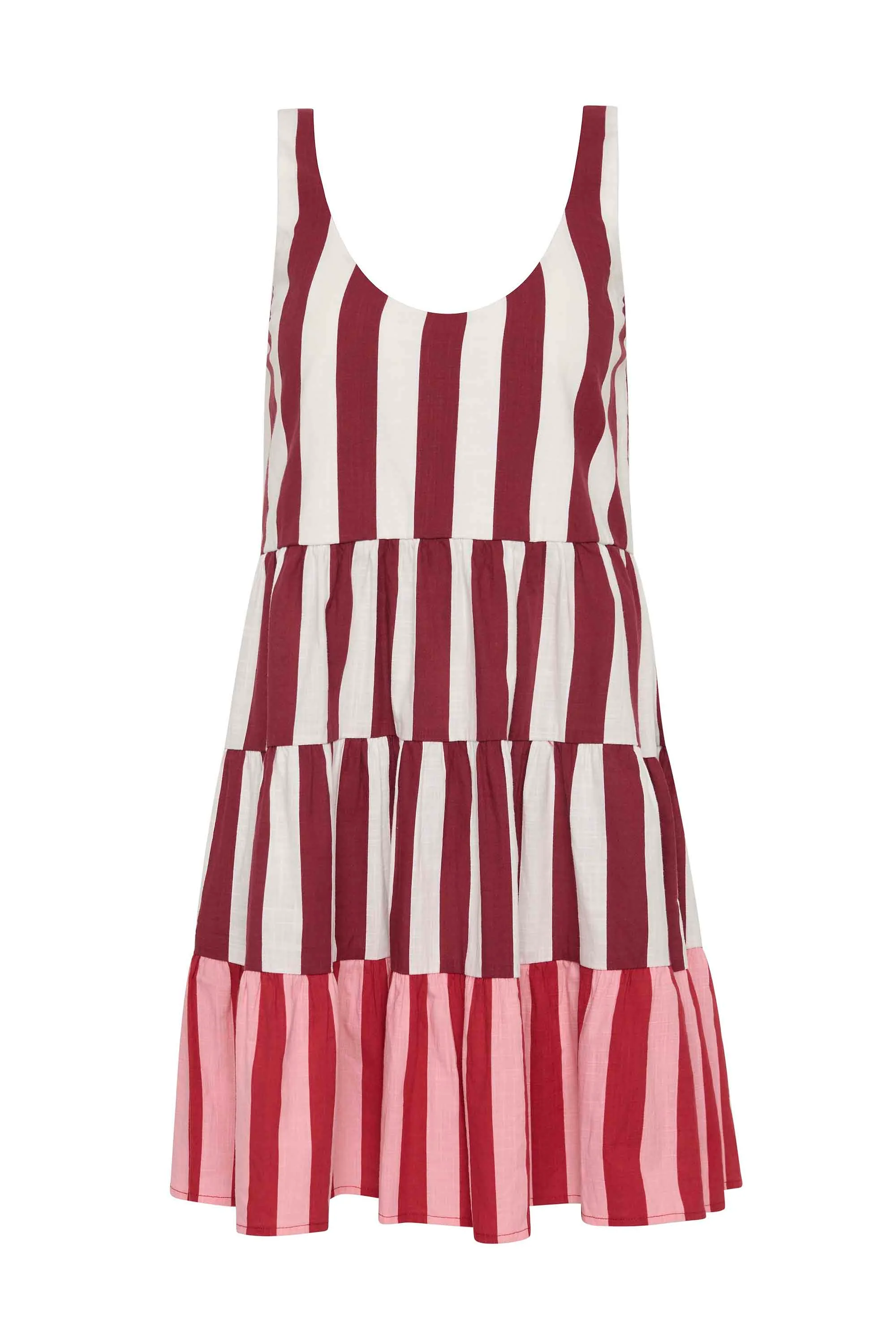 Winifred Mini Dress In Syros - Image 4