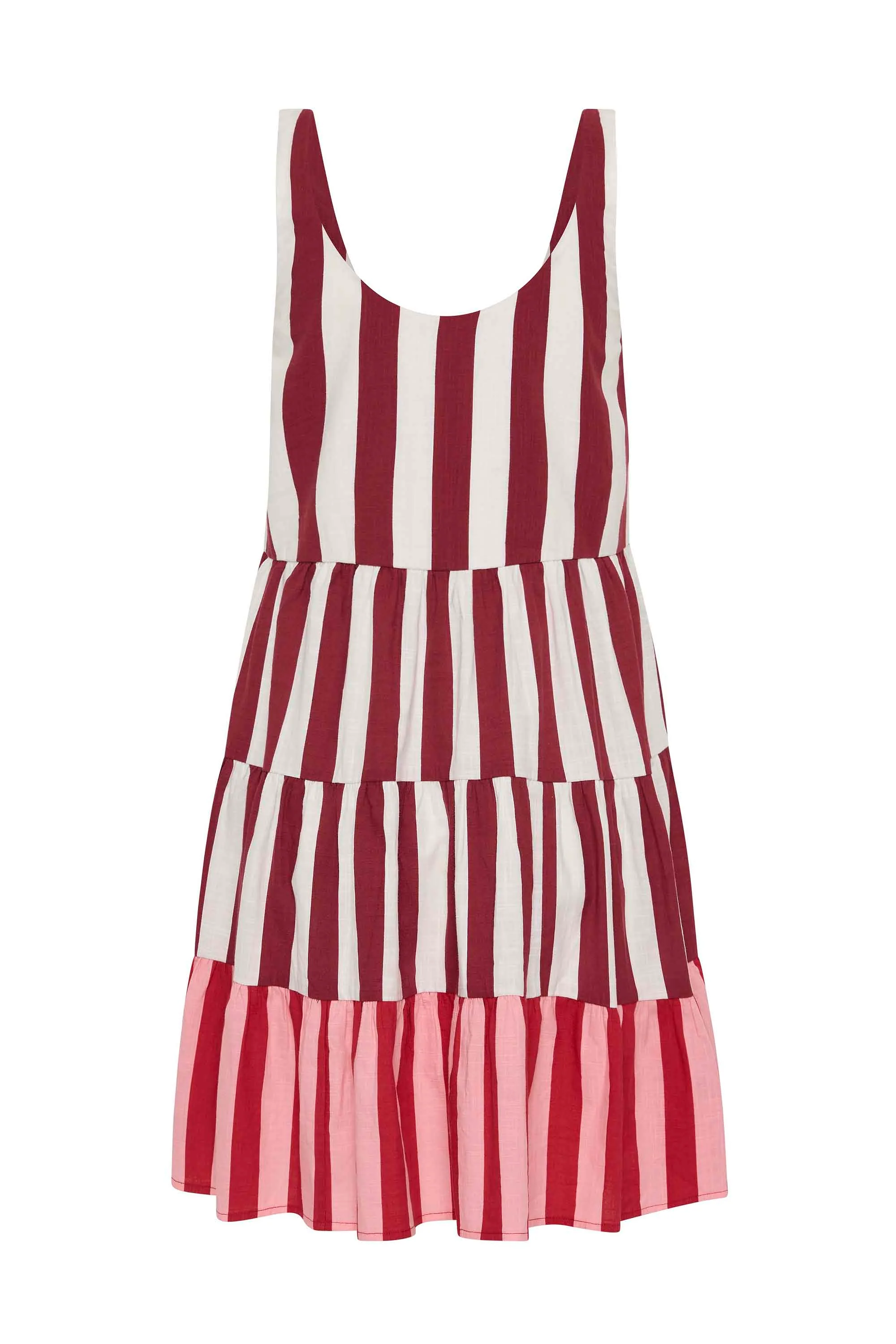 Winifred Mini Dress In Syros - Image 5