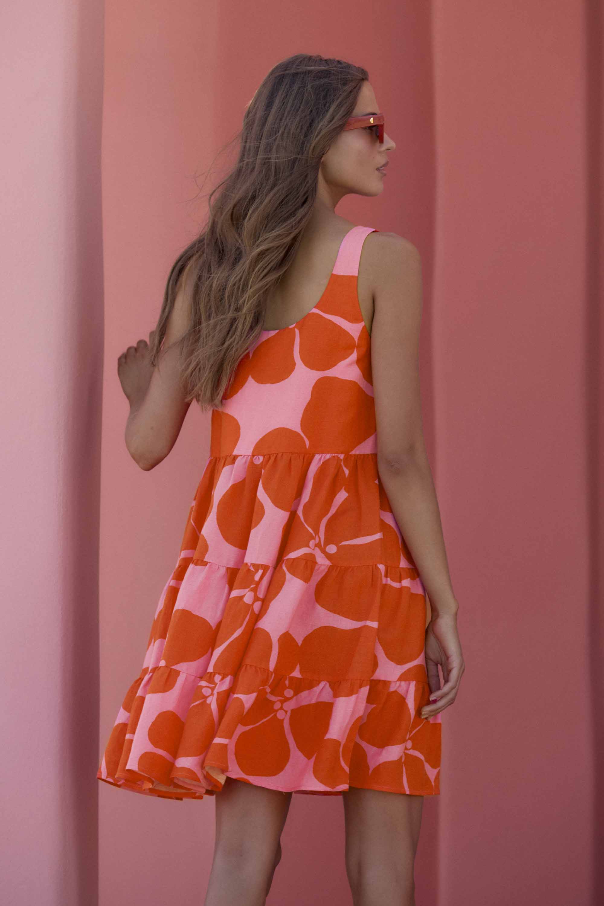 Winifred Tall Dress In Hydra - Image 3