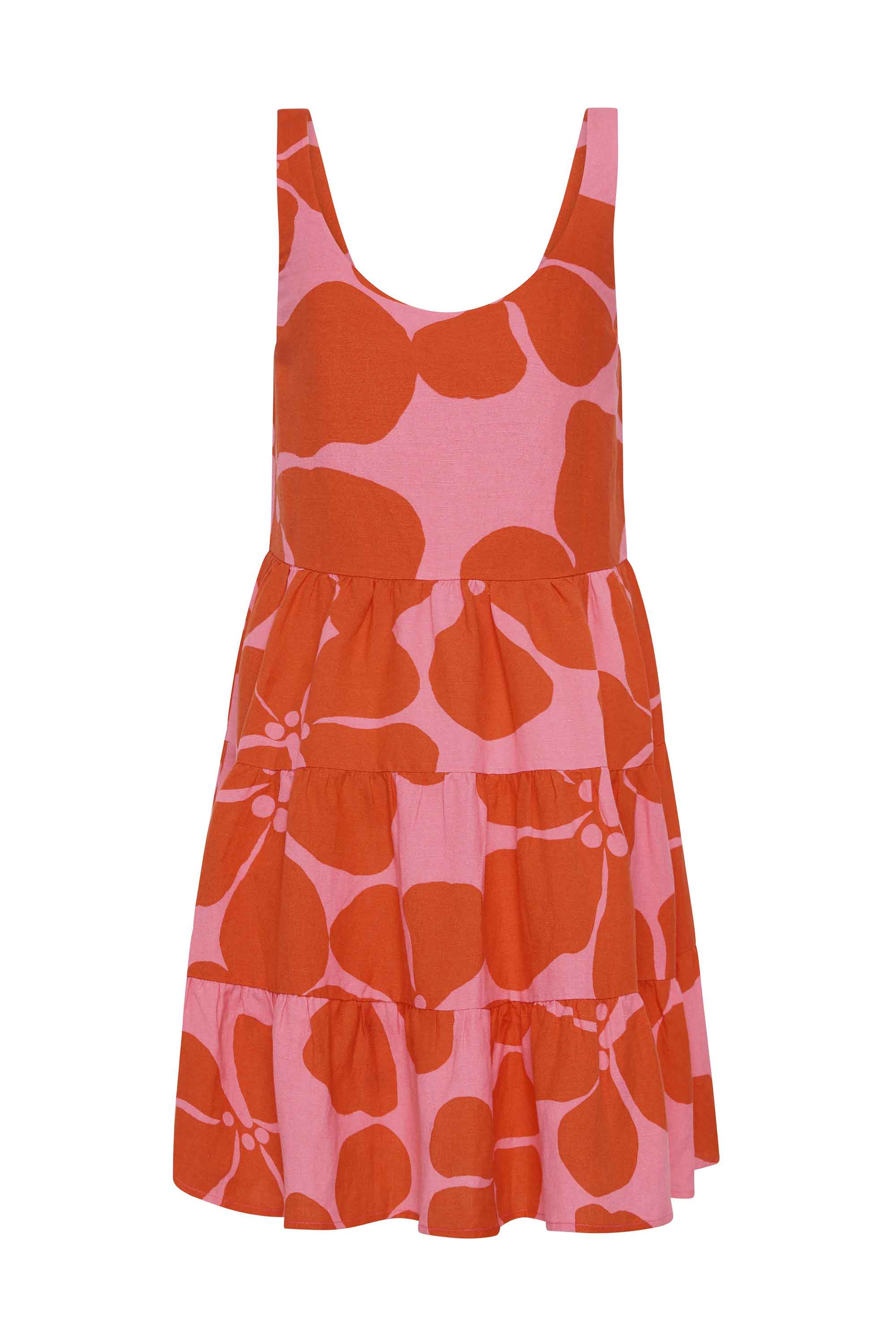 Winifred Tall Dress In Hydra - Image 4