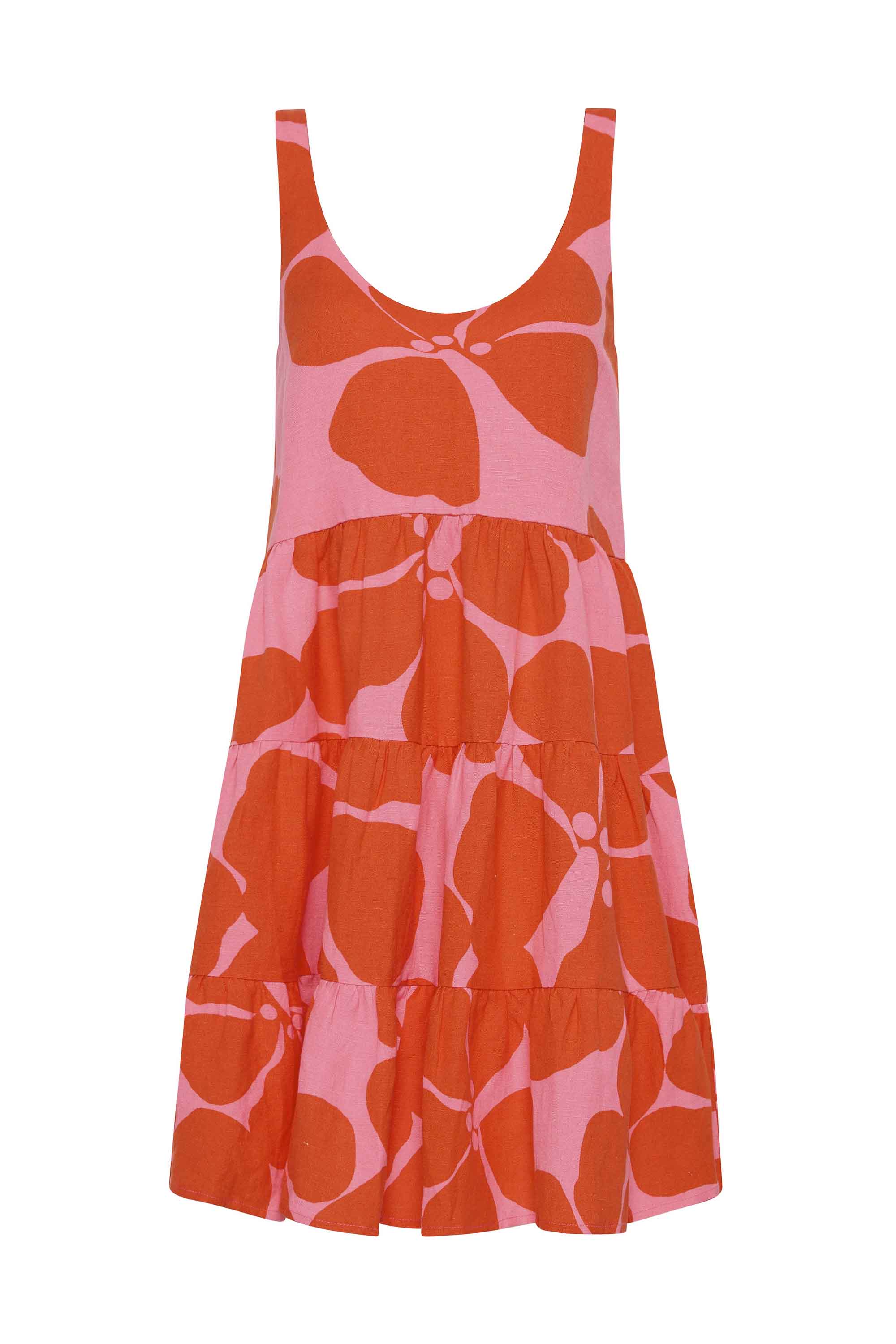 Winifred Tall Dress In Hydra - Image 5